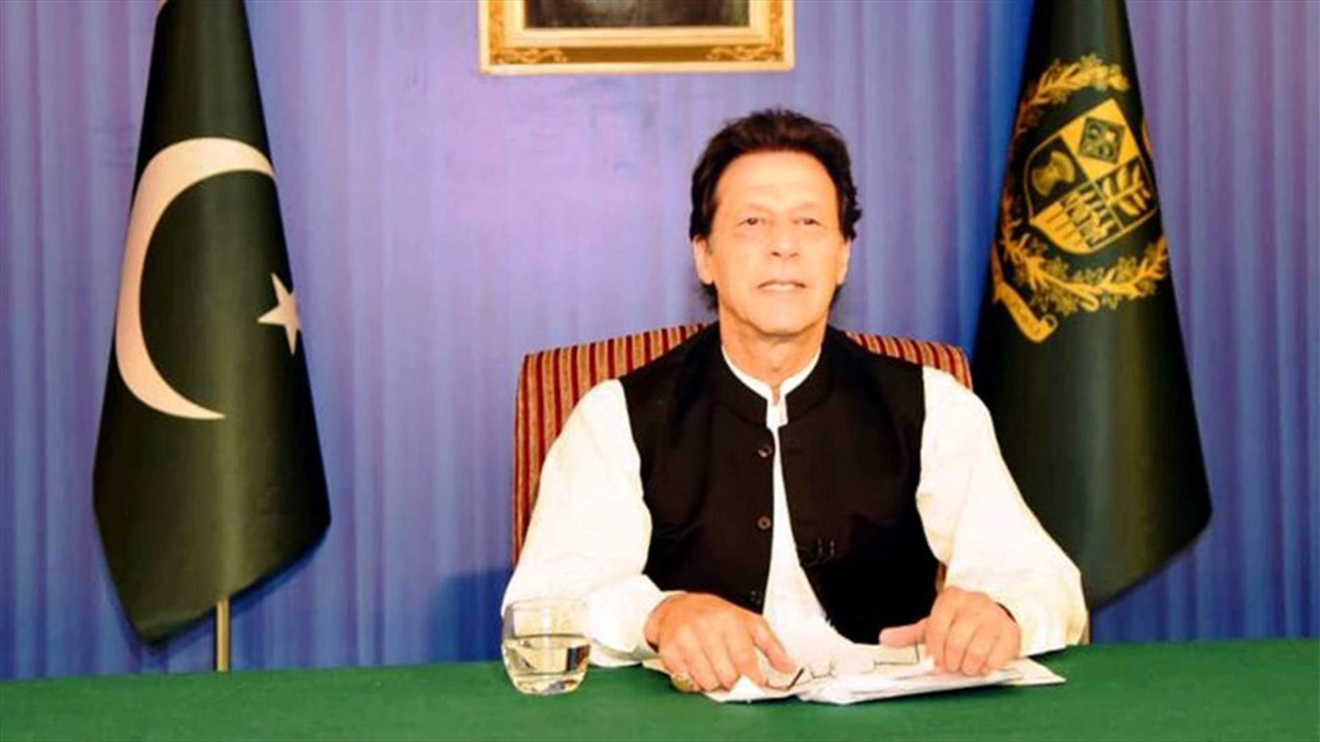 عمران خان يدعو مواطنيه للتقشف والأغنياء لدفع الضرائب