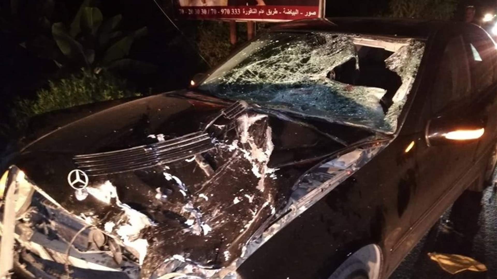 مقتل شاب وفتاة بحادث سير في صور فجرا (صورة)