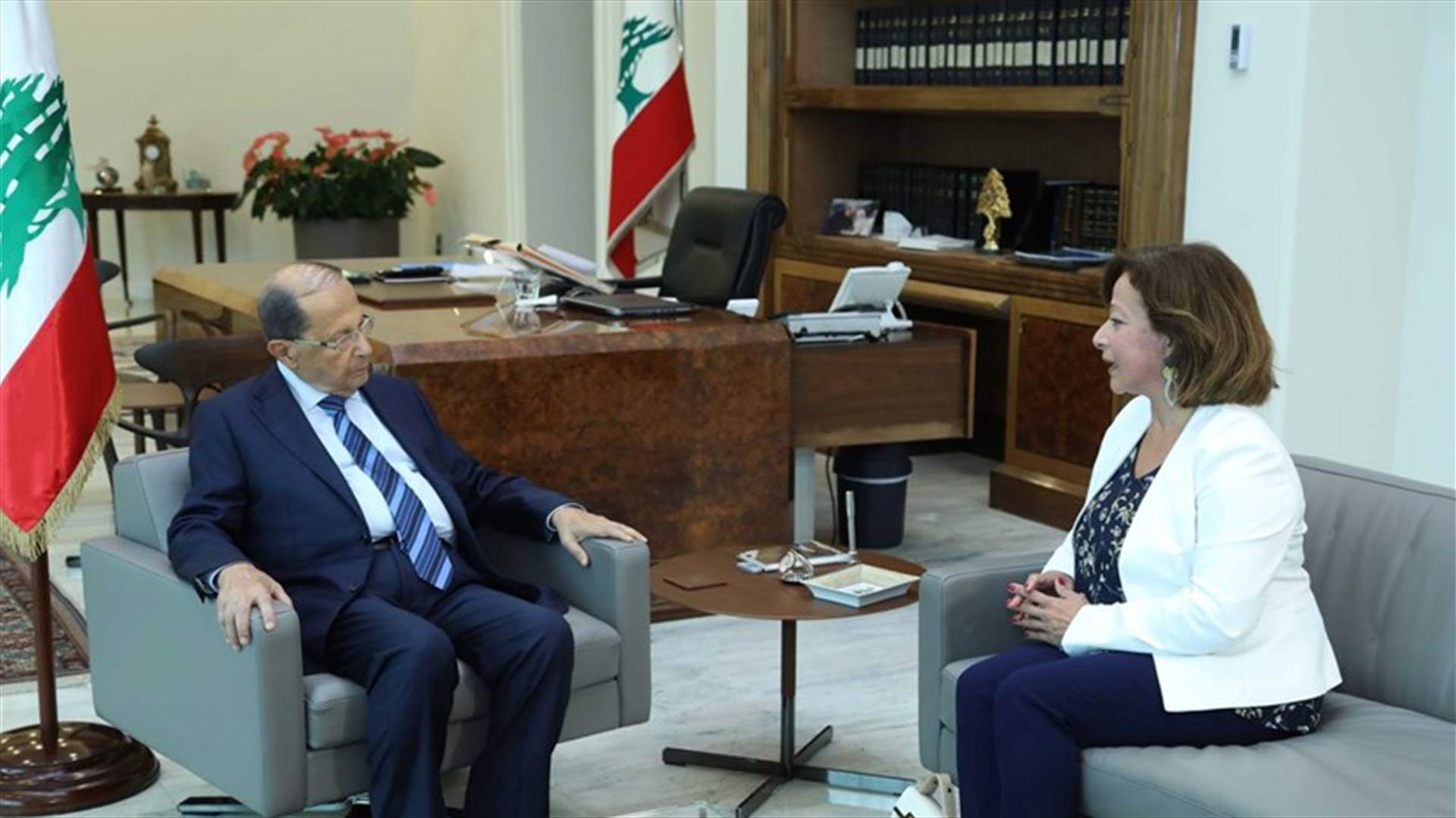 الرئيس هنأ بعيد الاضحى:  لتقديم مصلحة الوطن العليا على كل المصالح