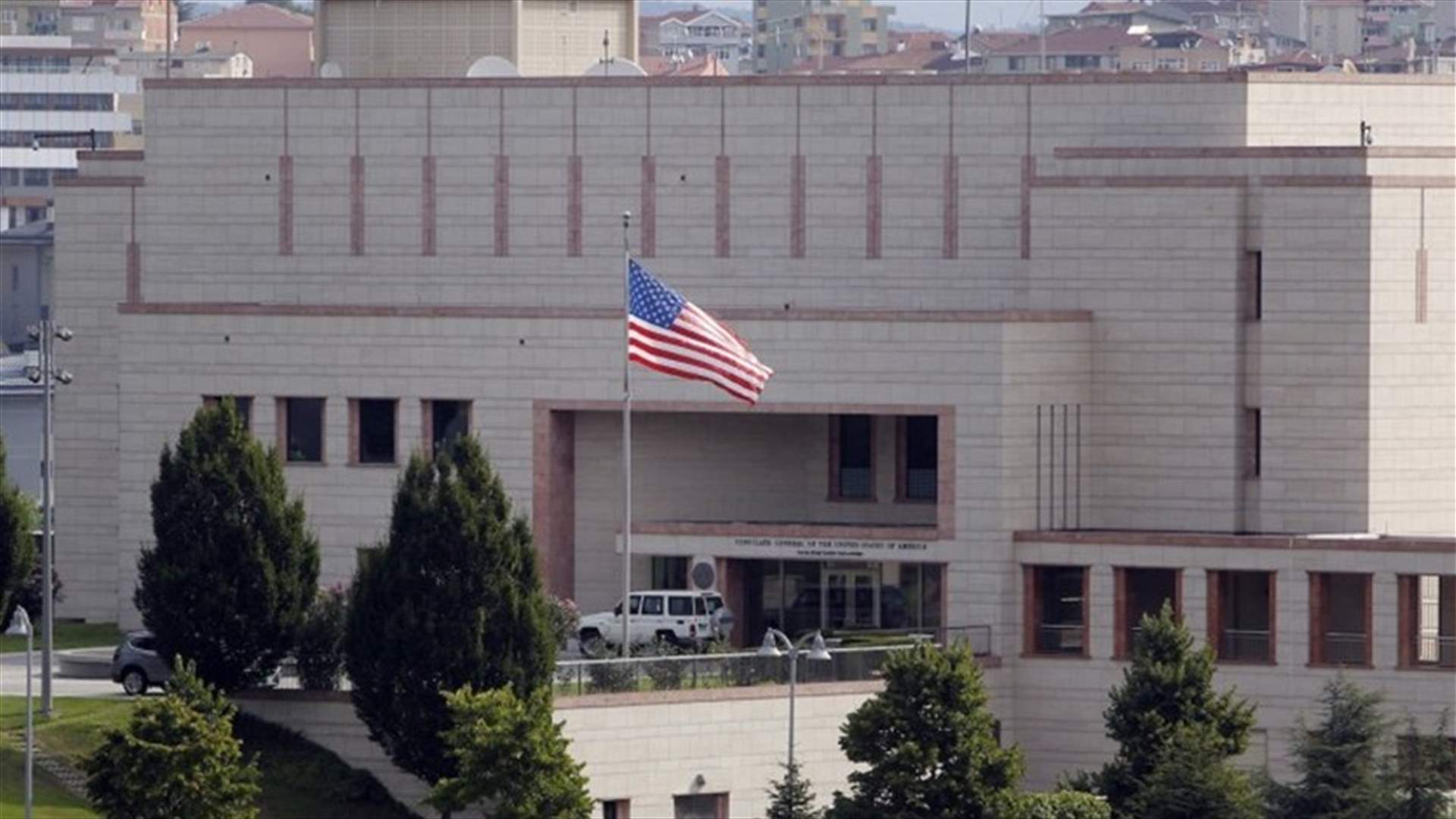 اعتقال شخص على صلة بإطلاق النار على السفارة الاميركية في أنقرة...