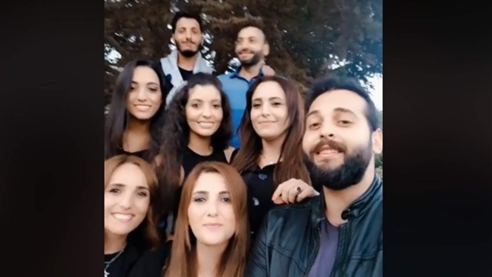 جورج وعبير نعمة وأخواتهما يغنون في فيديو.. صوتهم سيُذهلكم!