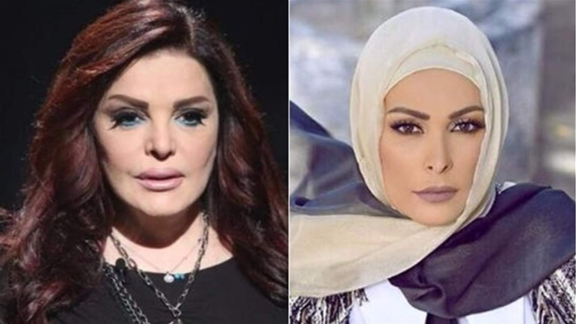 أمل حجازي لنضال الأحمدية: بتشبهي مايكل جاكسون.. والأخيرة تُهدّدها بنشر وثائق