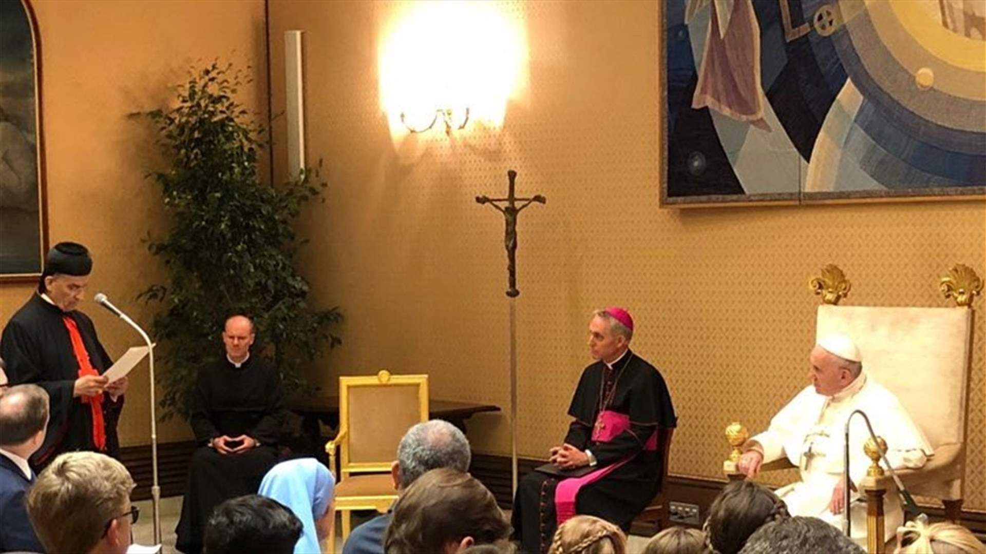 Rai delivers speech in Vatican before the International Catholic Legislators Network