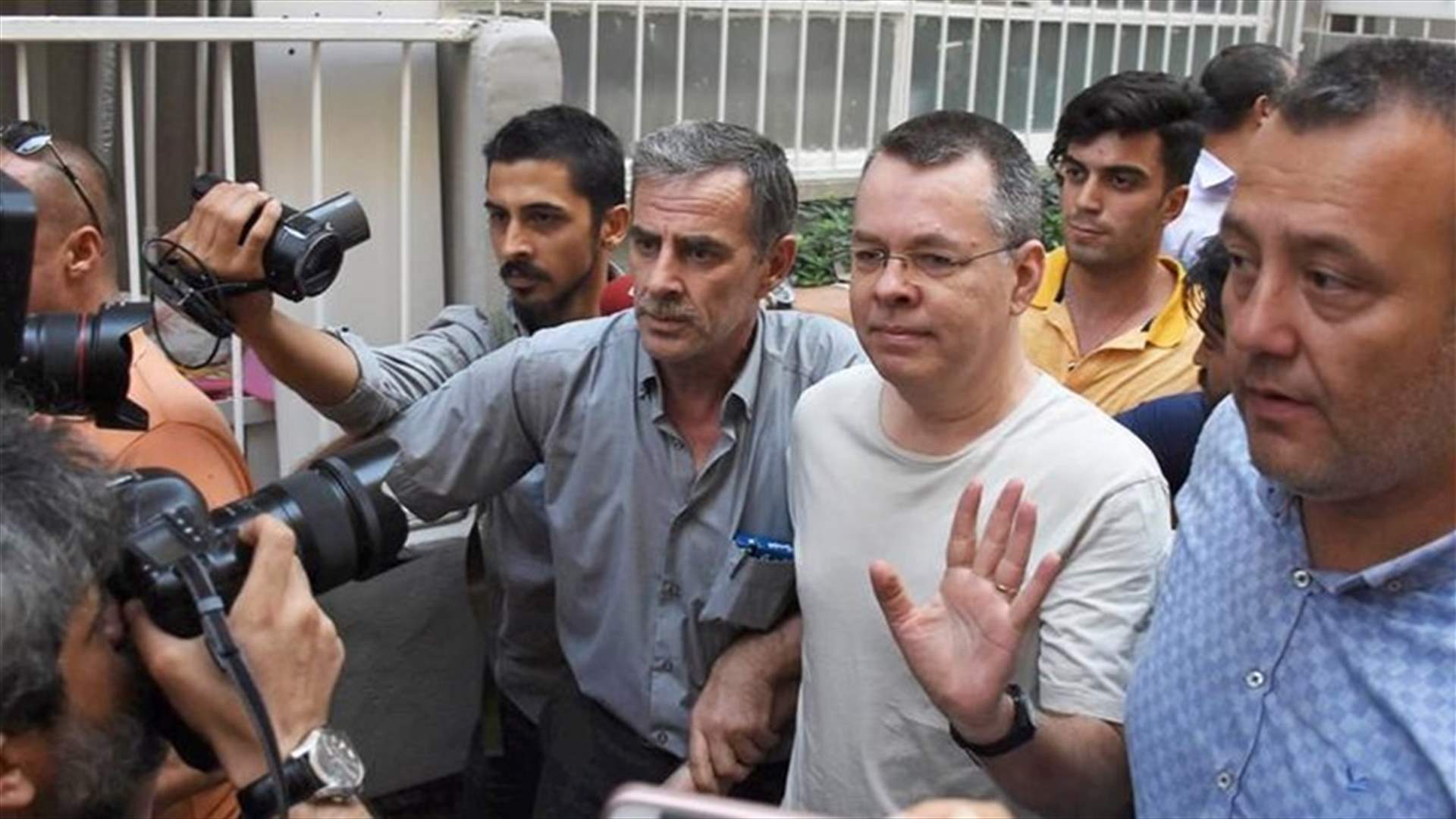 US pastor's lawyer plans appeal to Turkish constitutional court