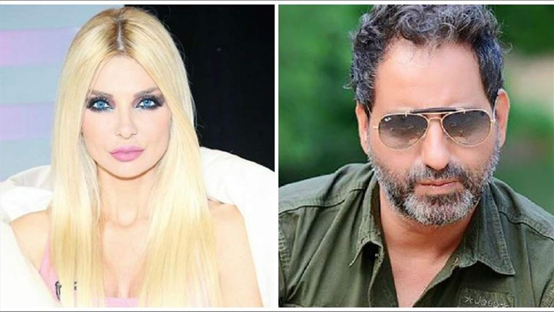 ميريام كلينك تنشر صورة لسيارة أمير يزبك والأخير... "عالجي وضعك يا مدام"