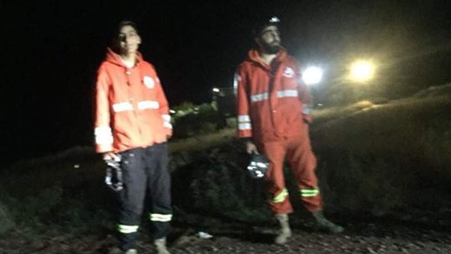 العثور على نضال الذي فقد أمس في جرد الضنية