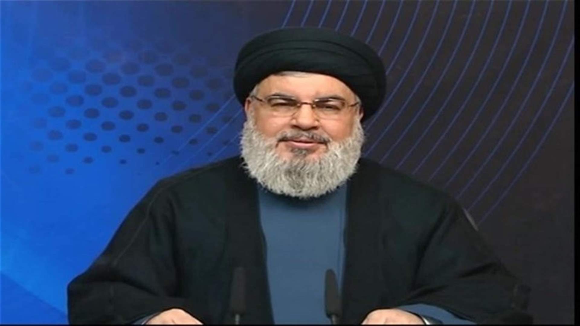 Nasrallah to deliver a speech on Sunday