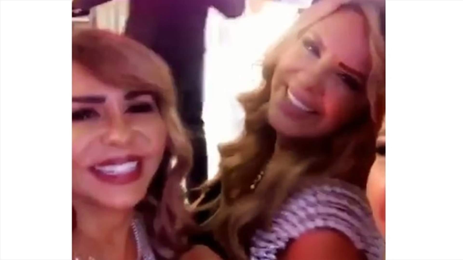 مها وسلمى المصري ترقصان بدلع في حفل زفاف.. شاهدوا خفّة ظل الشقيقتين