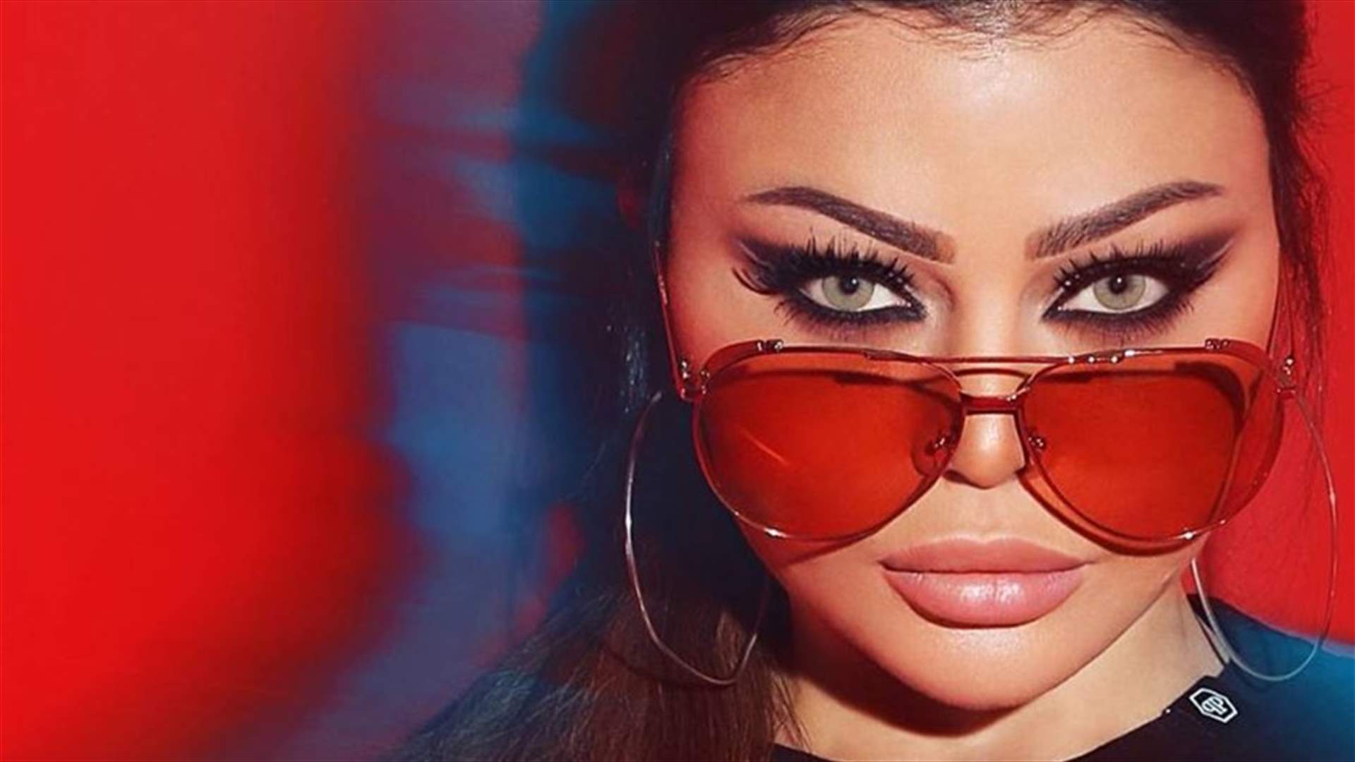 هيفاء وهبي ترفع علم المثليين