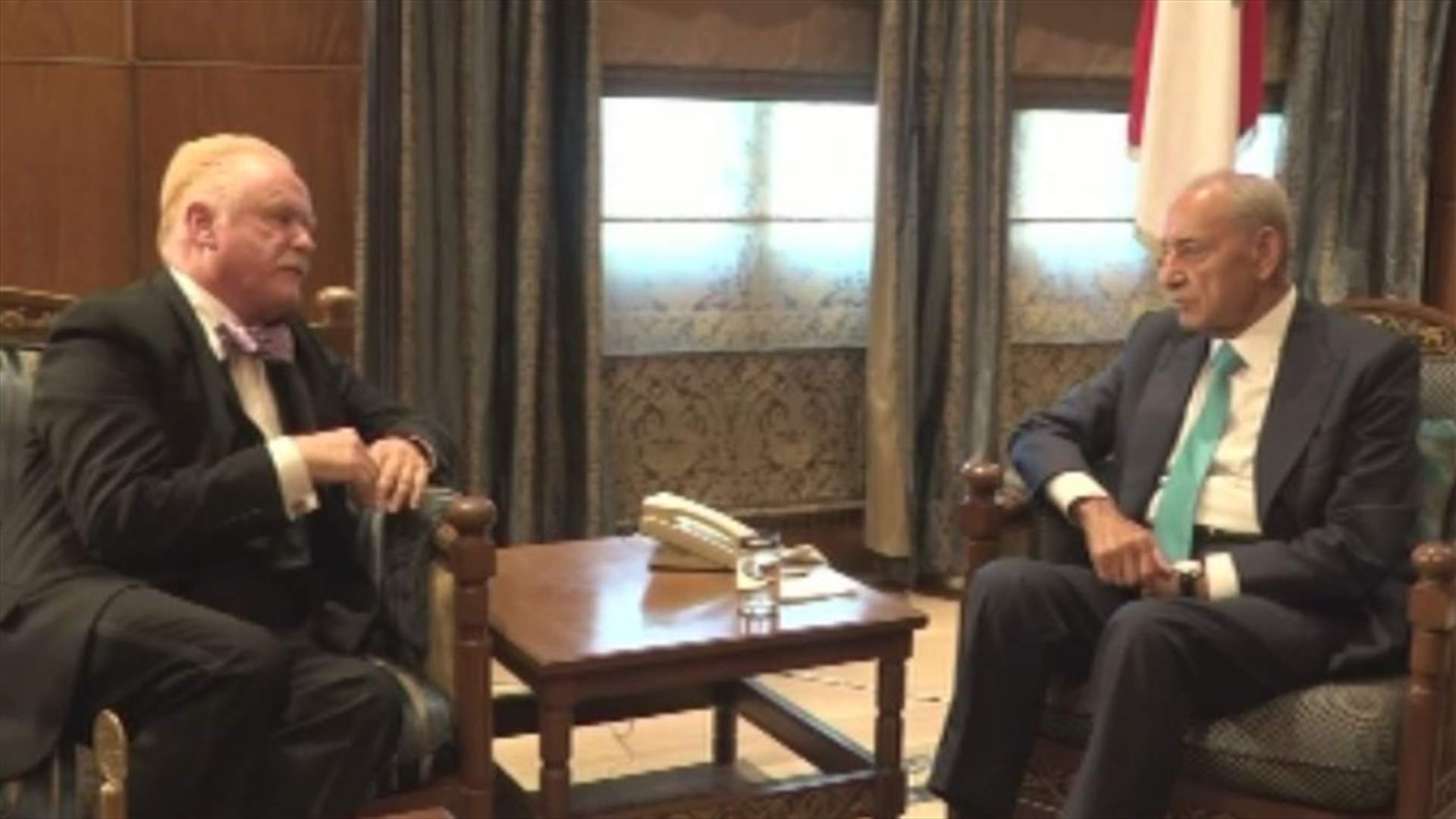 مسألة علاج السرطان بين بري والبروفسور الألماني روبرت غورتر