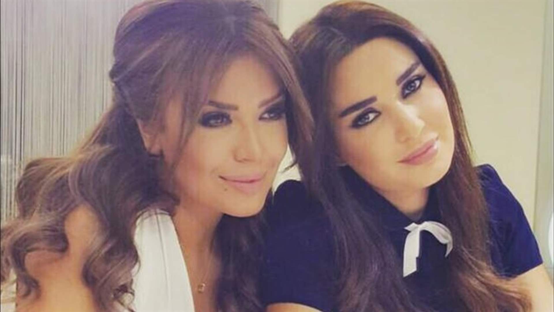 صورة عفوية ونادرة لأمل بوشوشة مع ابنتها ليا... وسيرين عبد النور تُبدي إعجابها
