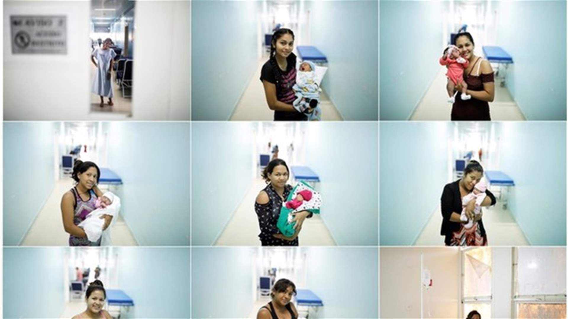 فنزويليات يسافرن إلى البرازيل للولادة