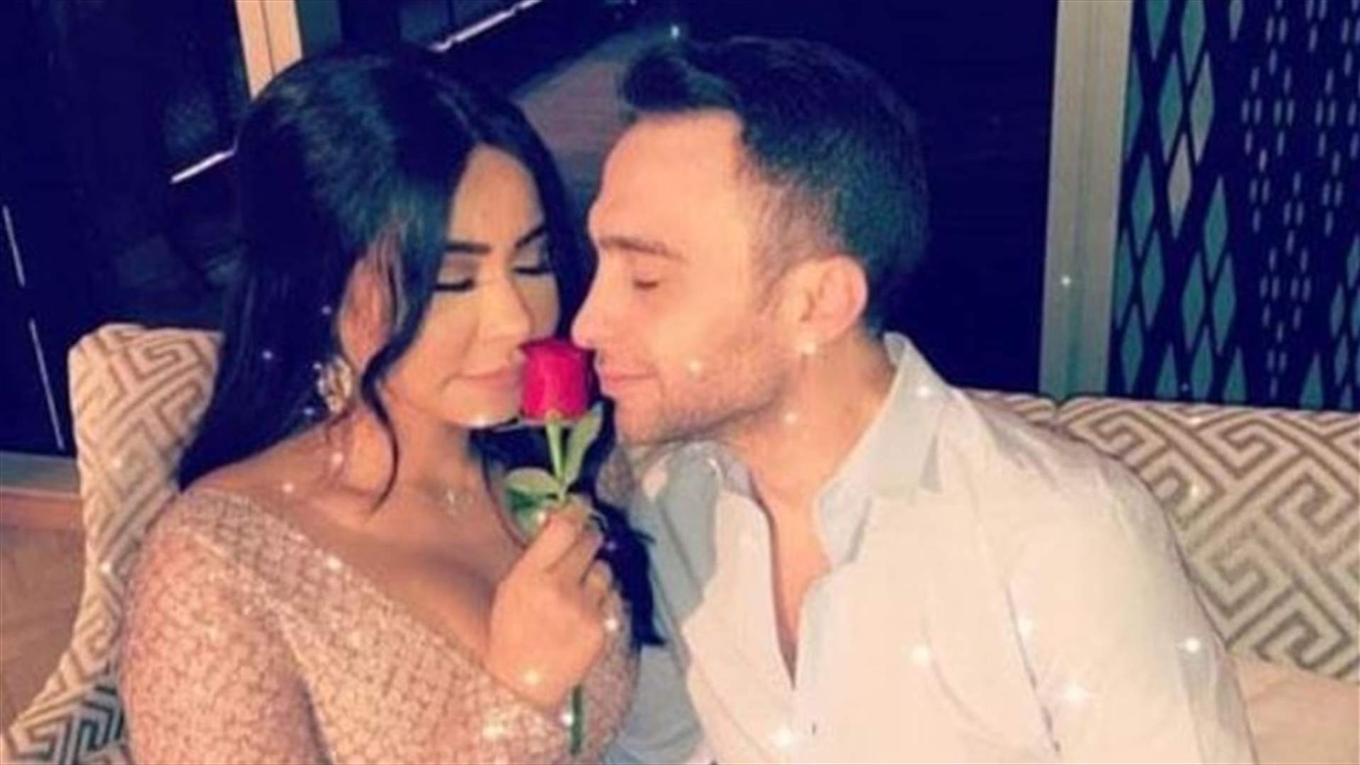 شيرين وحسام حبيب بغاية الرومانسية في لندن...رقص وغناء وغرام