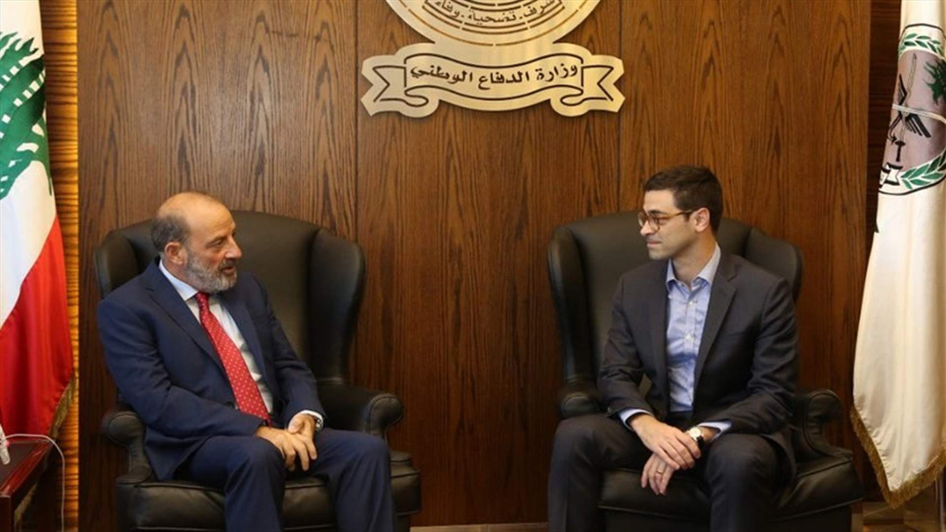 Sarraf meets with his US counterpart’s assistant: Lebanon is a fundamental element of stability in the region