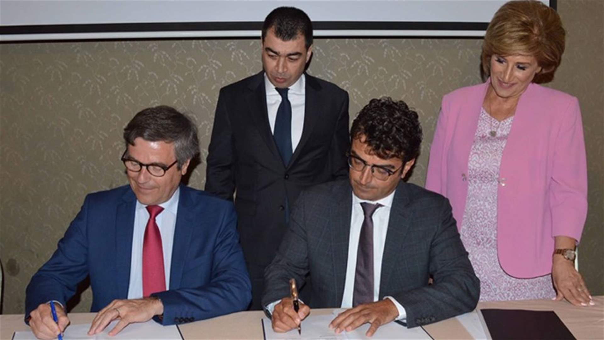 توقيع بروتوكول تعاون بين مجلسي كتاب العدل في لبنان وفرنسا