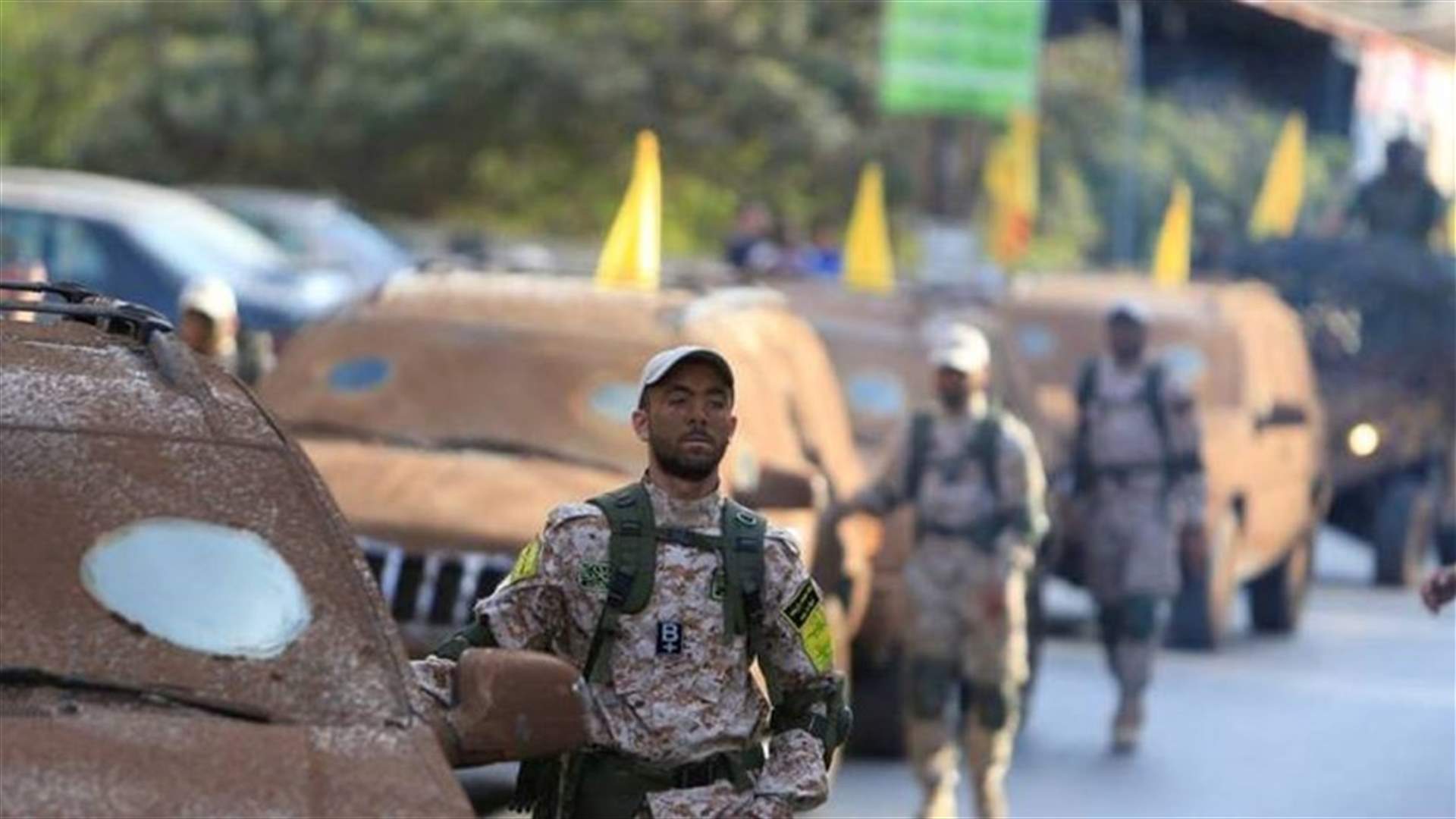 سوريا تطلب من حزب الله ابقاء عناصره لفترة إضافية