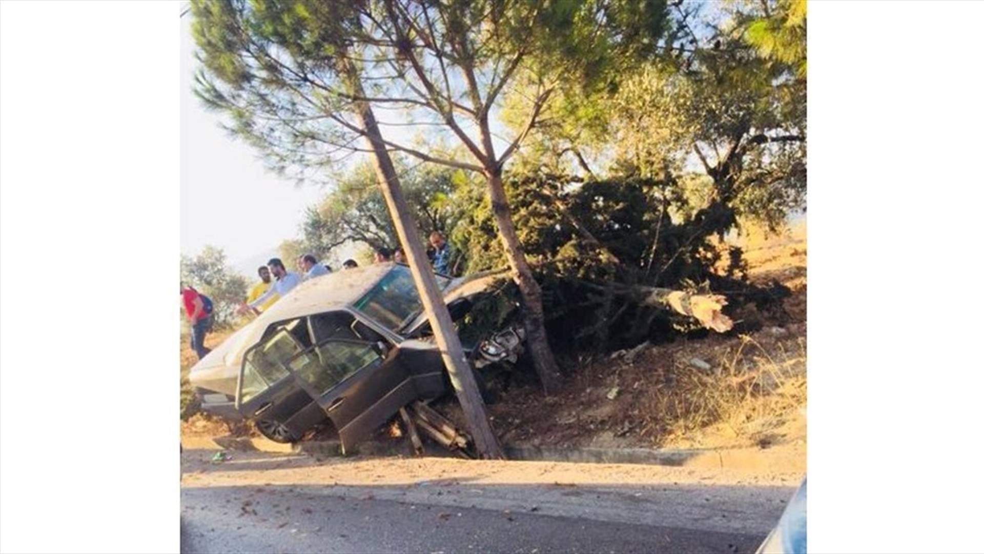 One person killed in a car accident in Donieh