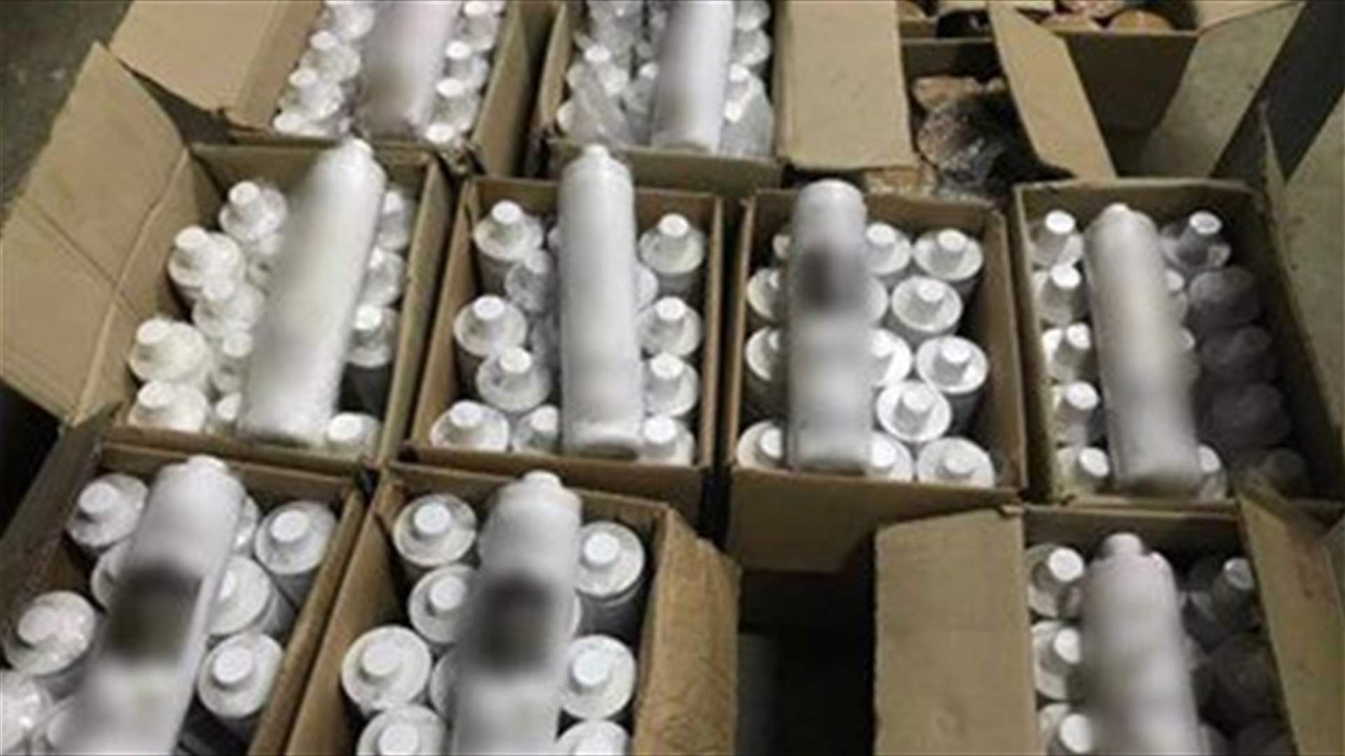 ISF seizes cocaine at Beirut airport - Photos