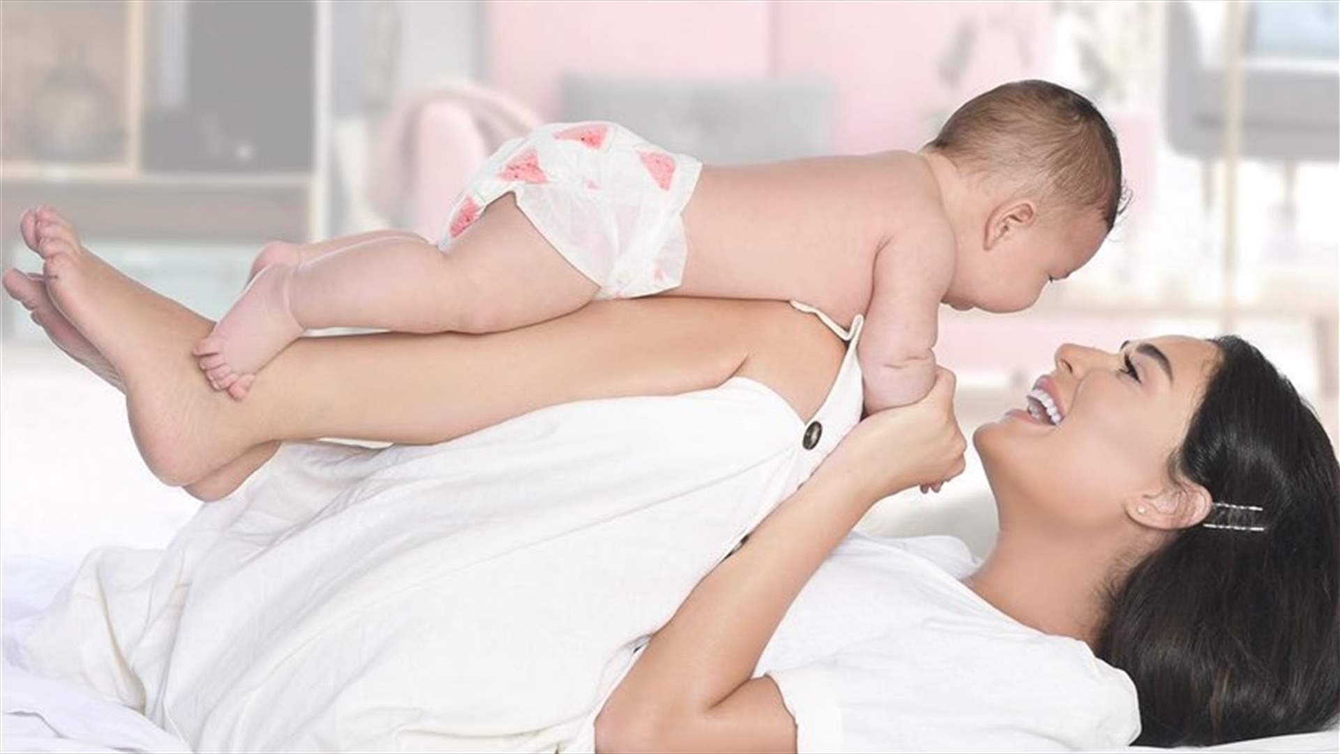 ابن سيرين عبد النور في فيديو طريف جداً... بكامل نشاطه وحيويته