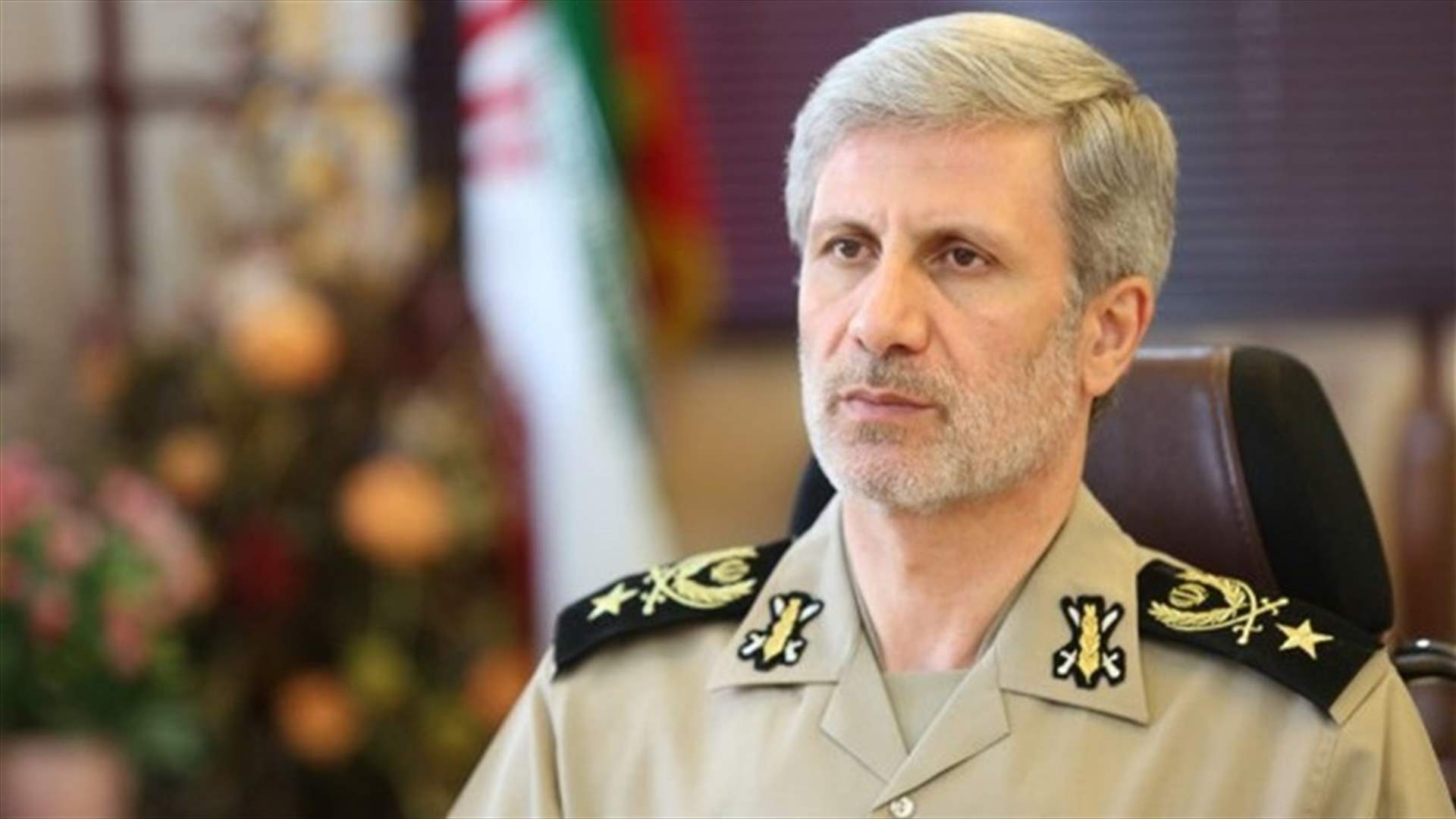 Iranian defense minister arrives in Syria for talks - Tasnim
