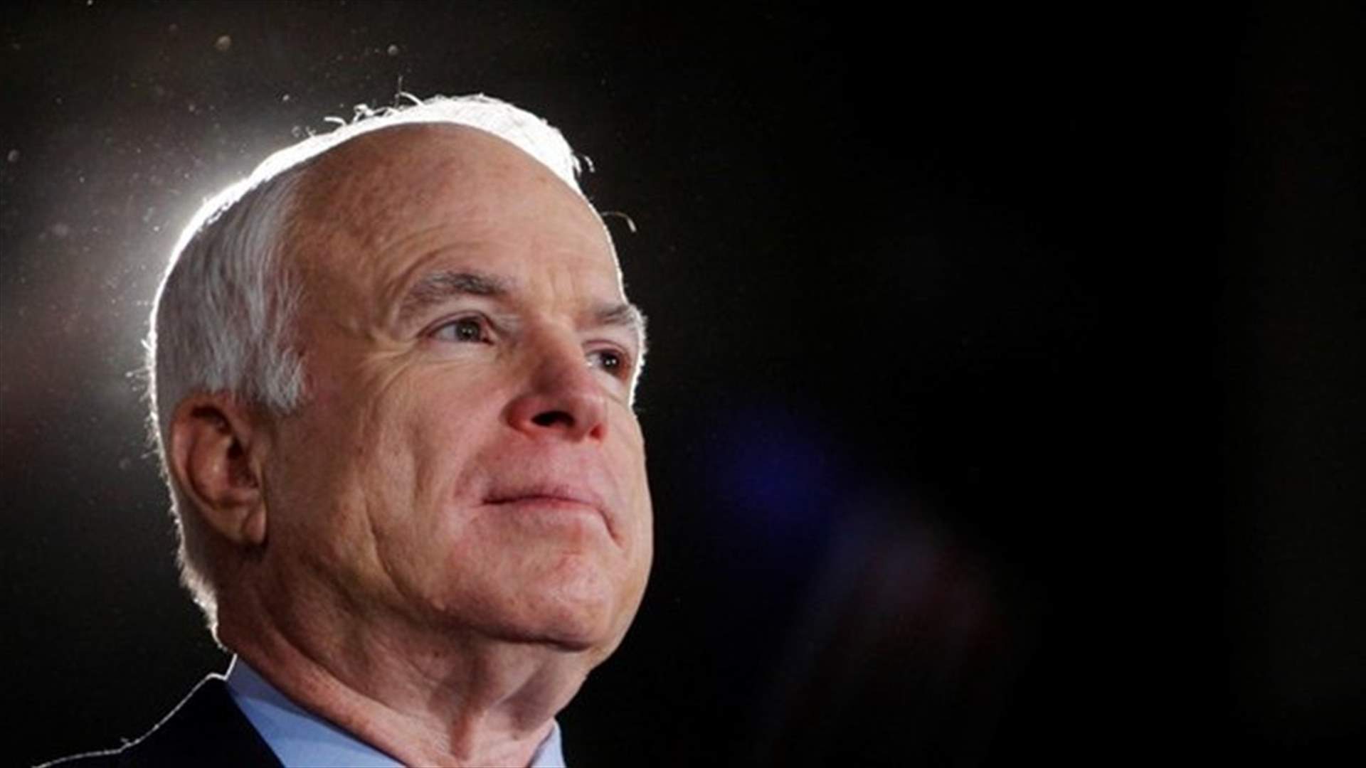John McCain, ex-POW, senator and political maverick, dies at 81