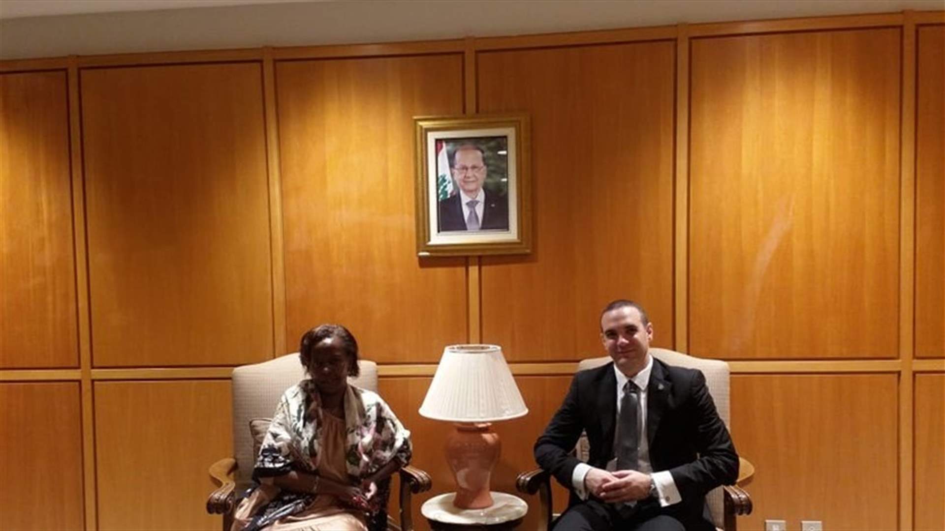 Rwanda's Foreign Minister visits Lebanon