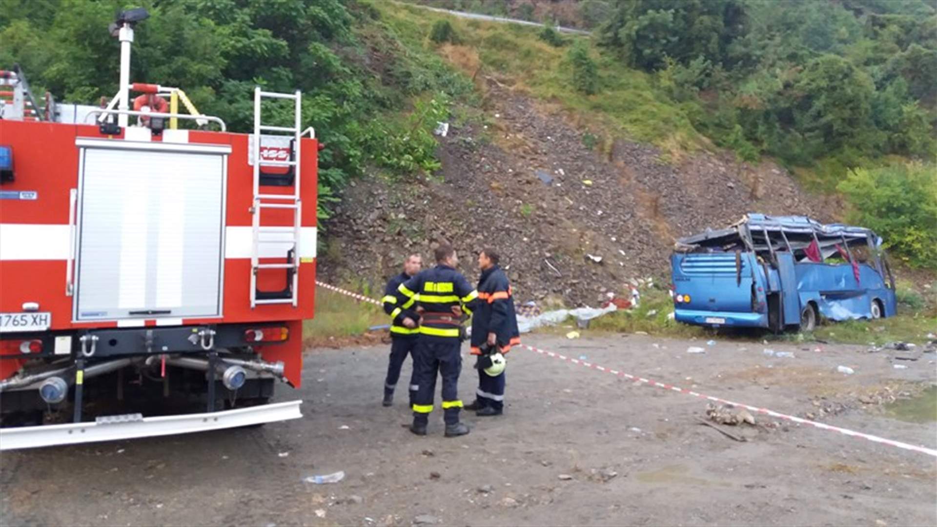حادث مروّع في بلغاريا... مقتل 16 شخصا وإصابة أكثر 26 آخرين