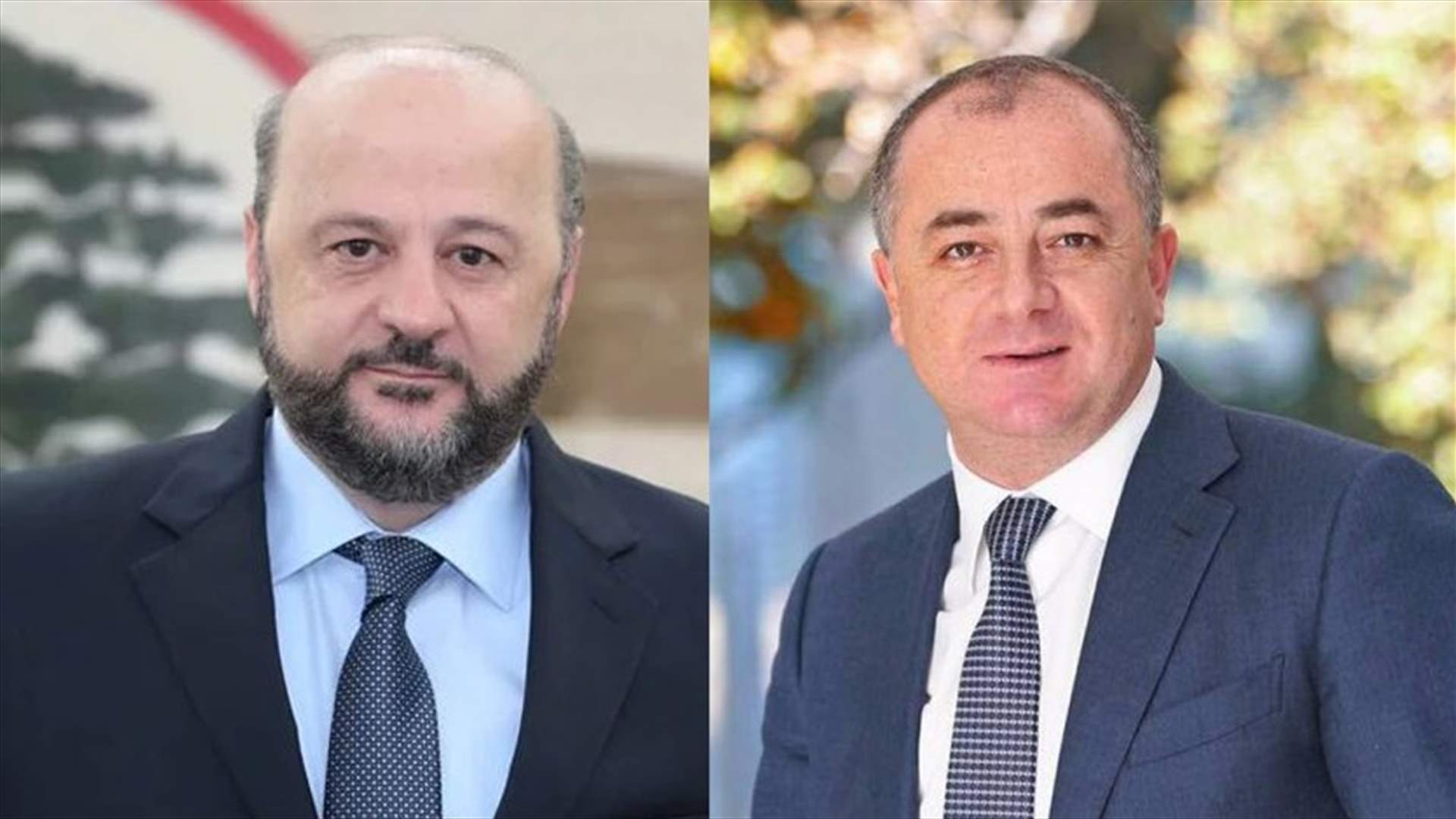 بوصعب: الرياشي استغل زيارة عون لتمرير الرسائل... والأخير يرد: مش حلوة منك