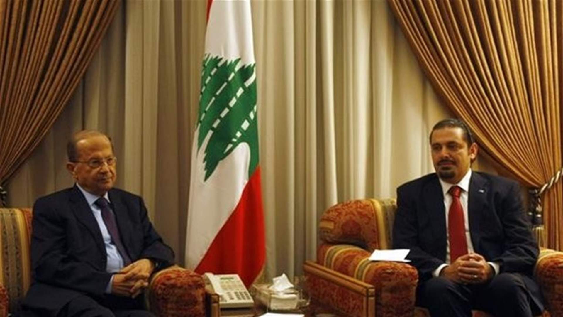 مصادر نقلاً عن عون: الحريري مربَك
