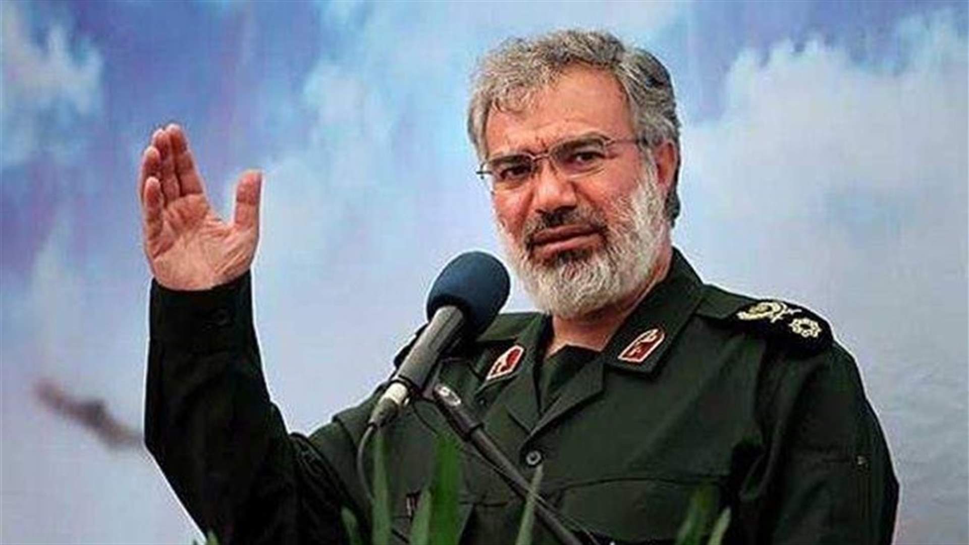 قائد البحرية بالحرس الثوري: إيران تسيطر تماما على الخليج ومضيق هرمز