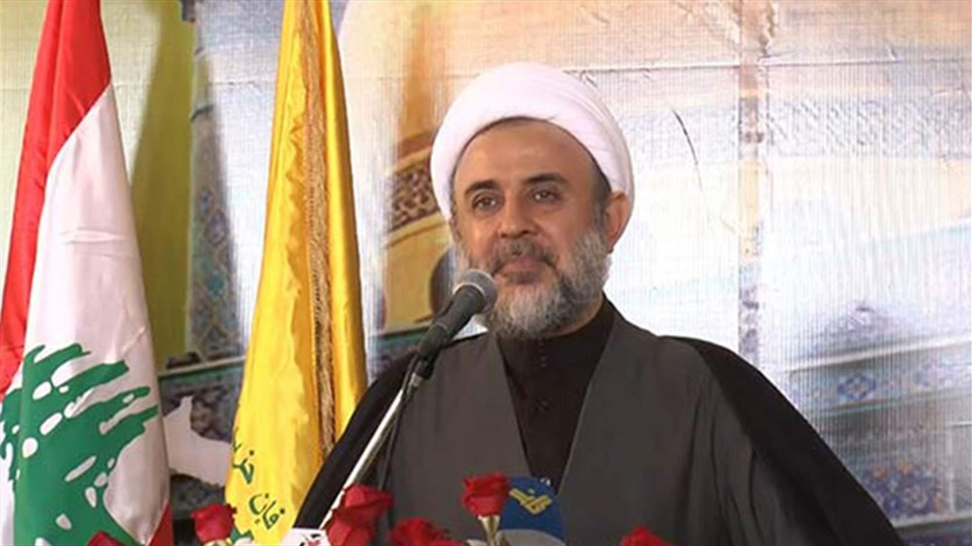 قاووق: من زرع العقد أمام تحرير الجرود يزرع العقد أمام تشكيل الحكومة