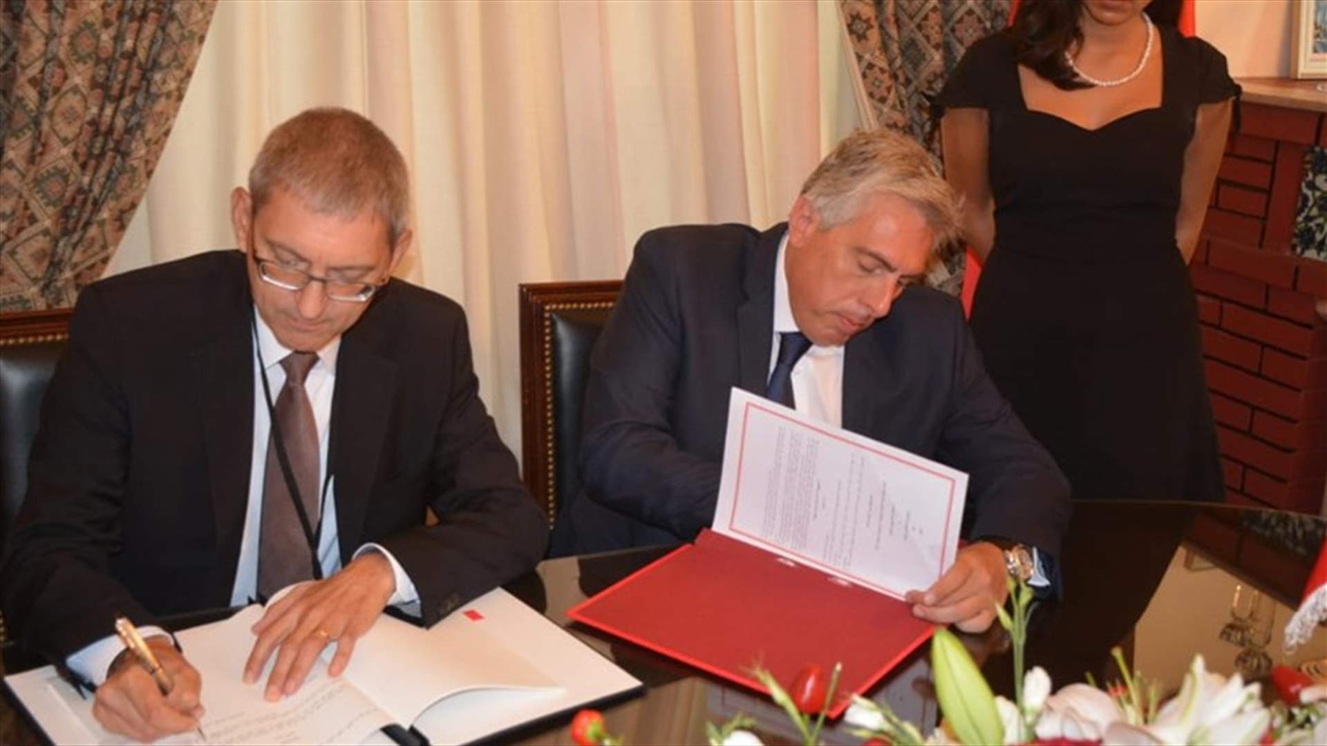إتفاقية بين لبنان والمجلس الفيديرالي السويسري...