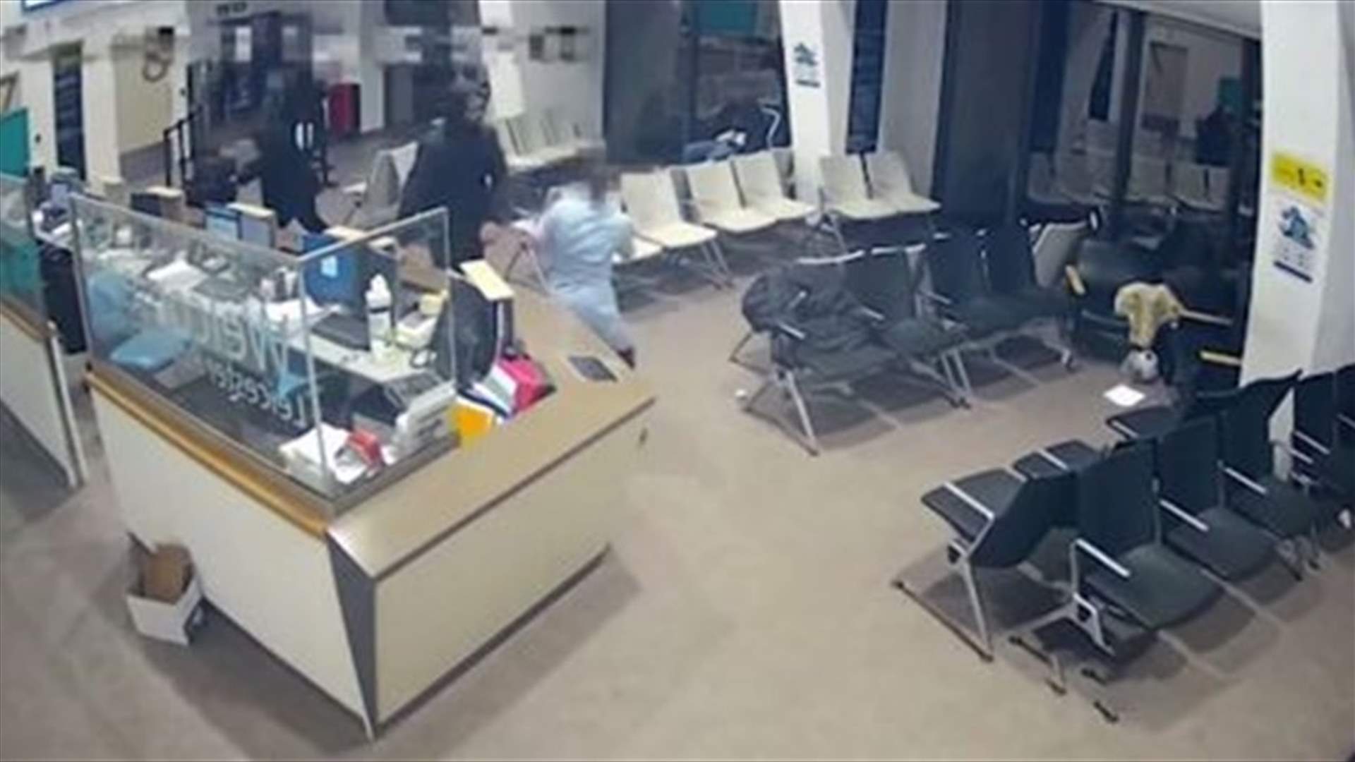 ممرّضة بطلة أنقذت مرضى المستشفى من هجوم عليهم بالسكين!