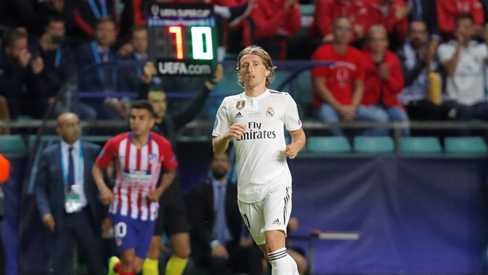 لوكا مودريتش ينشر صورة بمرور 6 سنوات لعب مع ريال مدريد