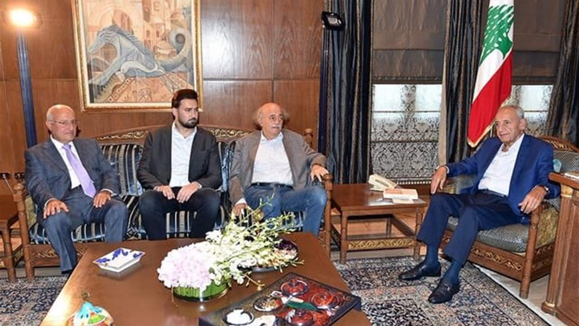 ماذا غرّد تيمور جنبلاط عن بري؟