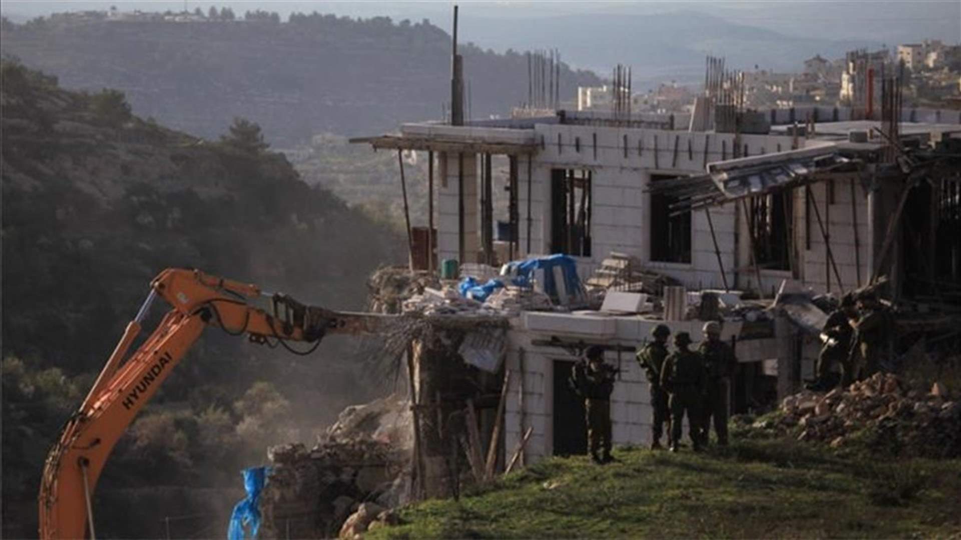 Israel demolishes family home of Palestinian attacker