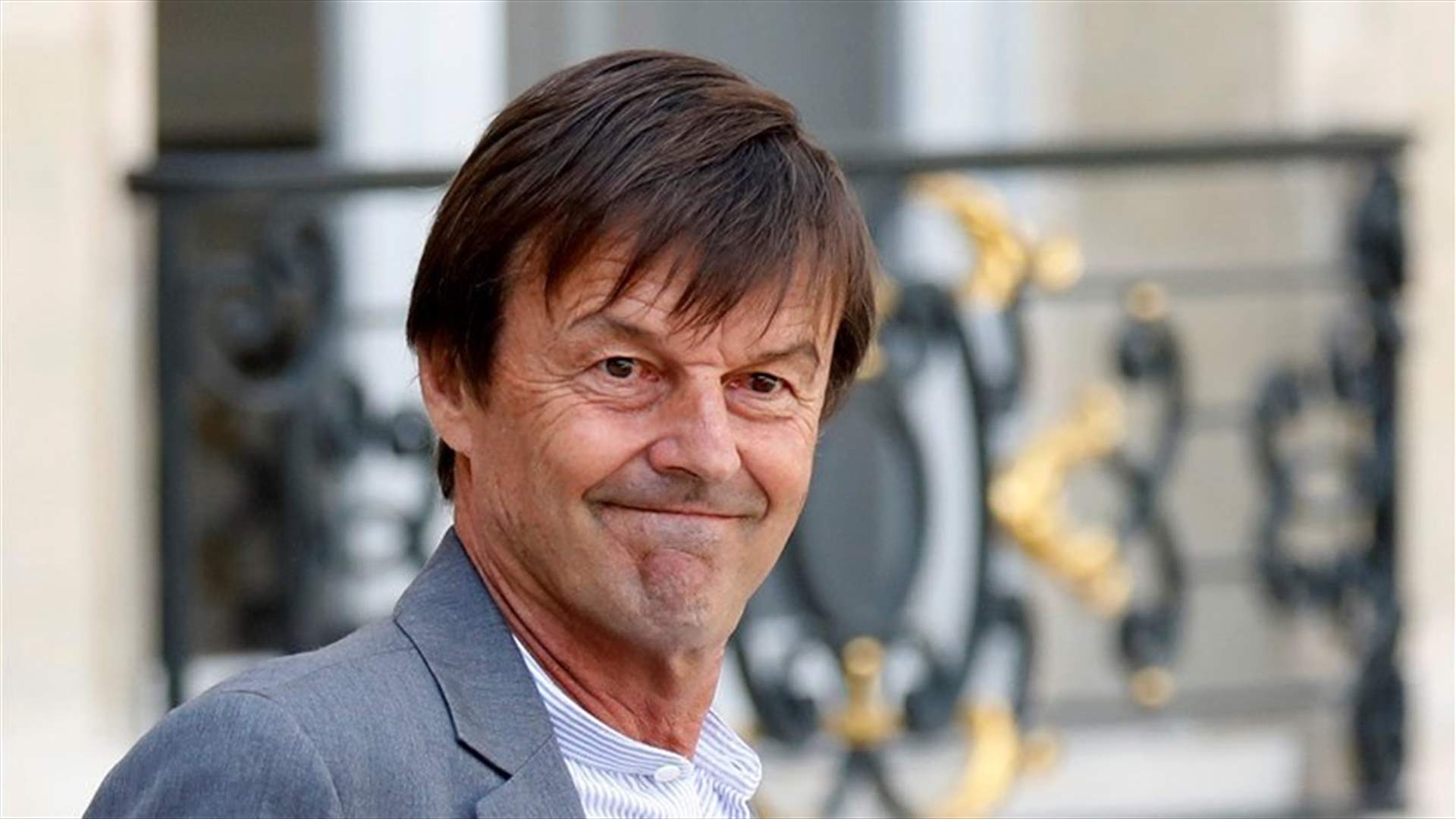 French environment minister quits, citing lack of policy progress