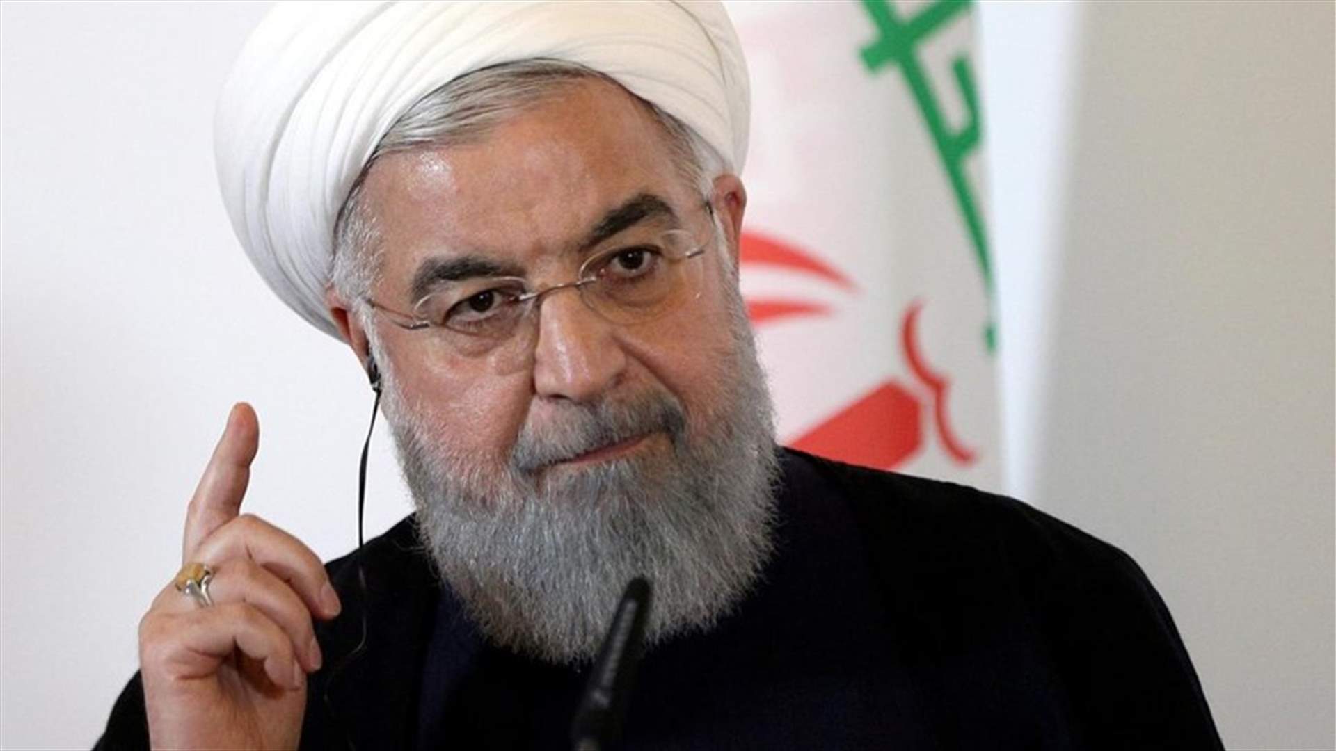 Rouhani vows to defeat 'anti-Iranian' officials in the White House