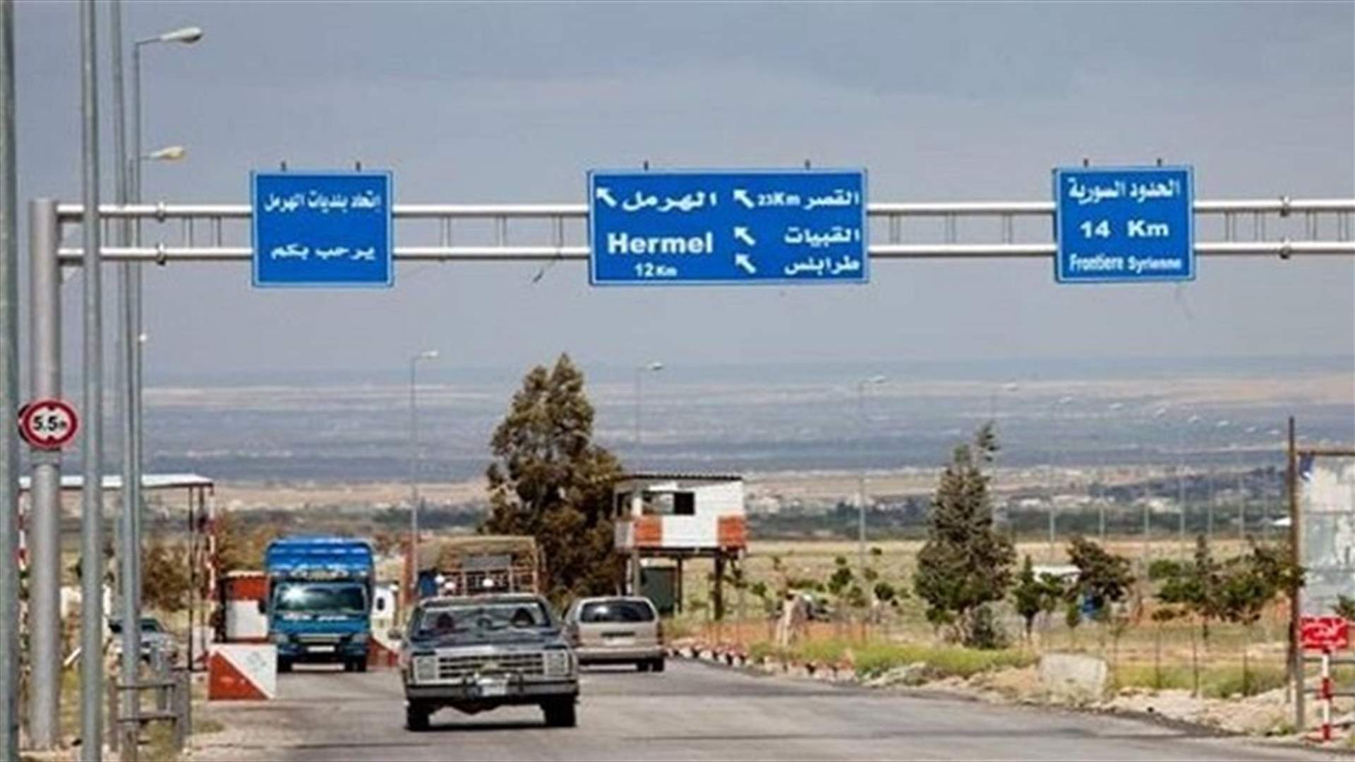 Army forces conduct raids in Hermel, arrest several fugitives