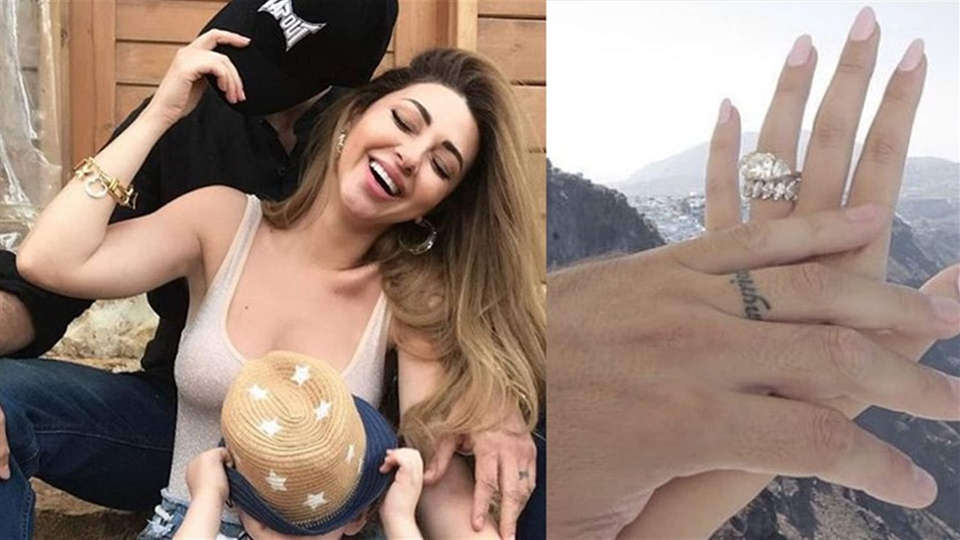 ميريام فارس في الذكرى الرابعة لزواجها.. هذا ما نعرفه عن زوجها داني متري!