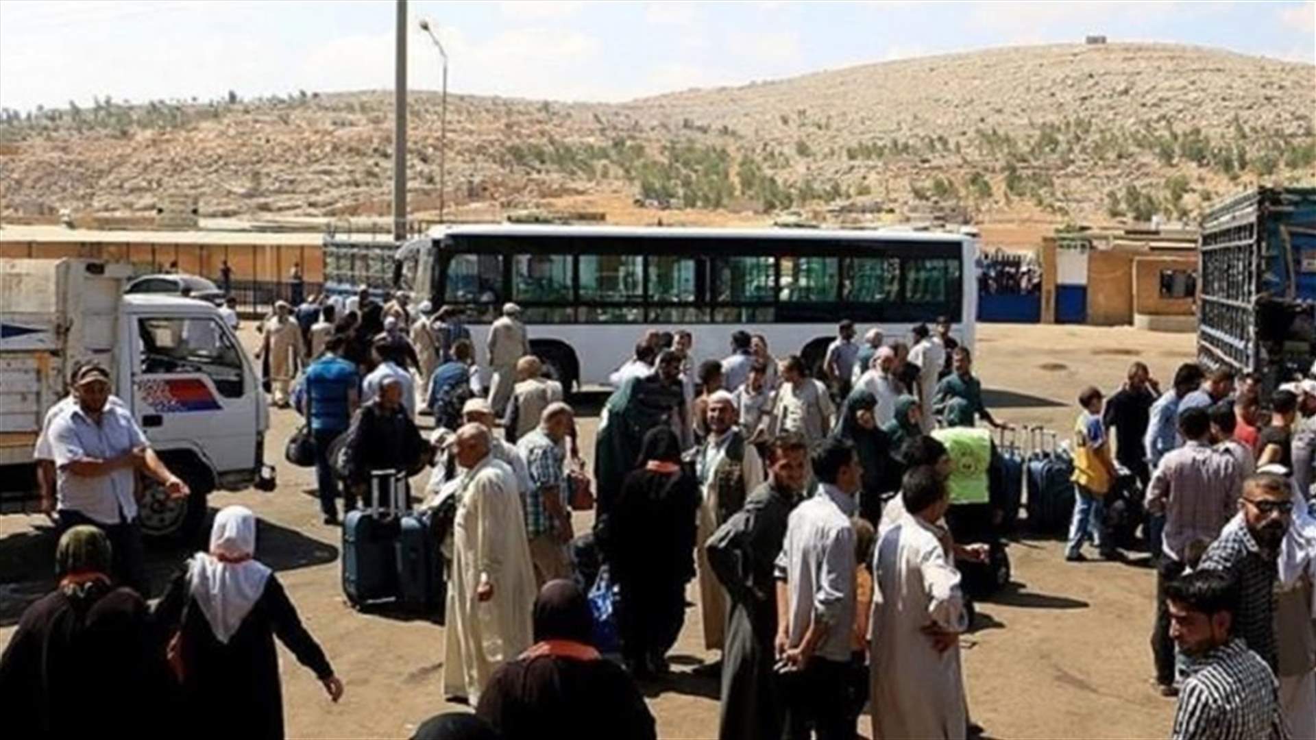 موسكو: سوريا جاهزة لعودة مليون لاجئ