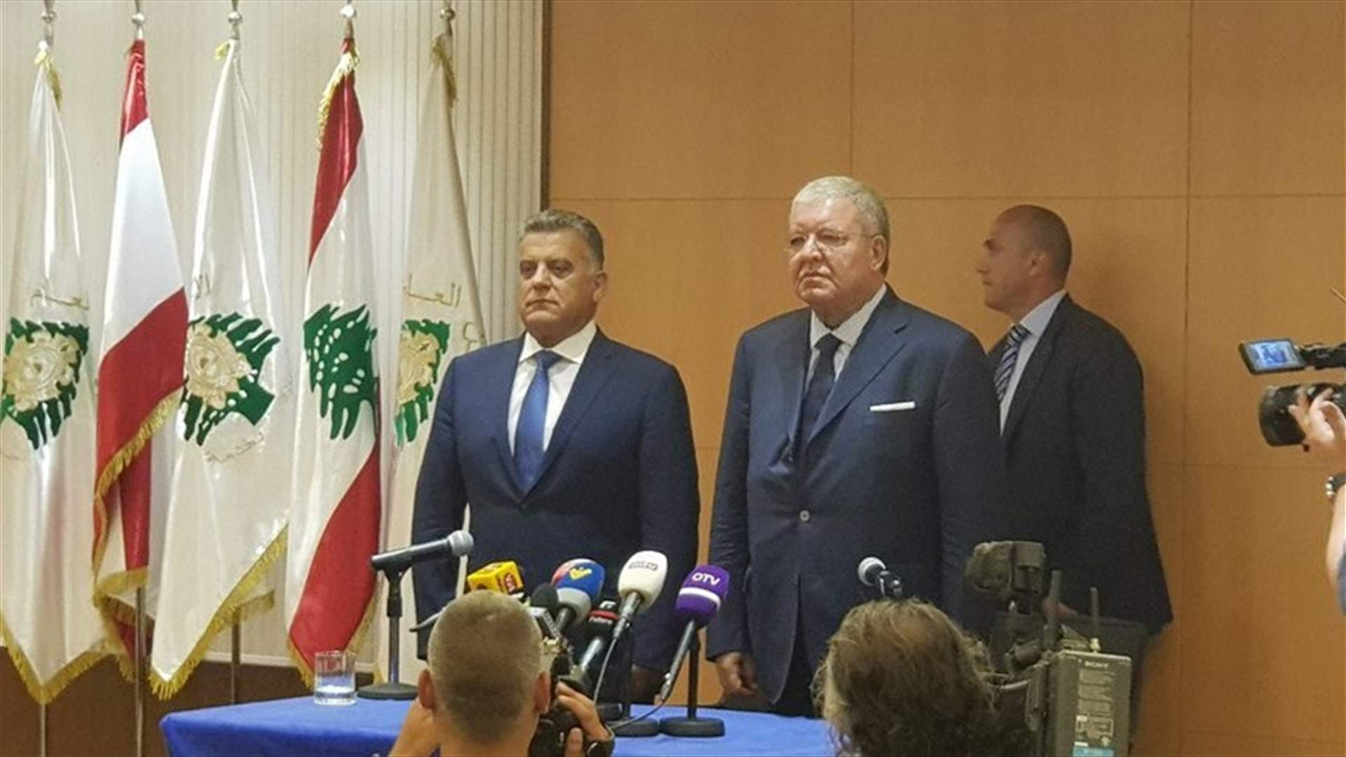 Al-Mashnouq on General Security’s anniversary: The apparatus proved ability to bear burdens of two peoples with merit