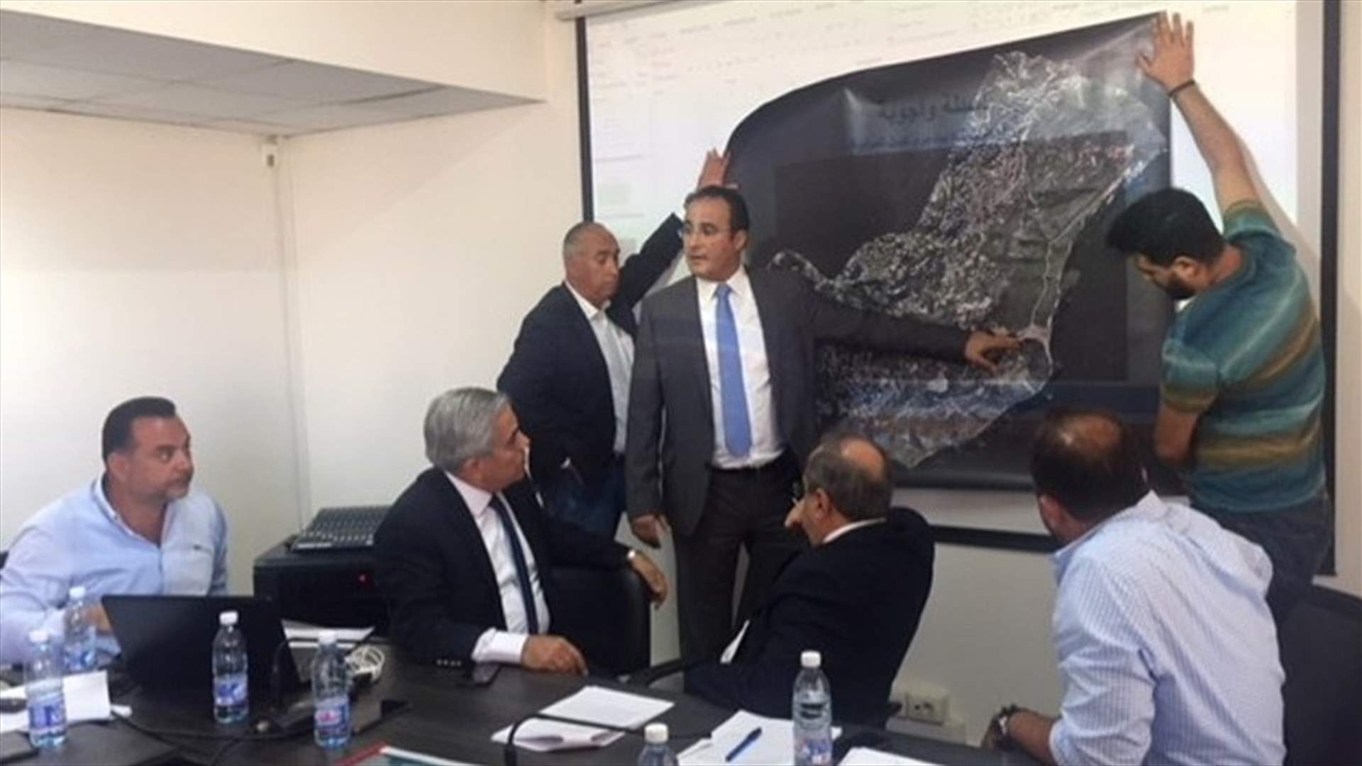 اجتماع تشاوري في وزارة البيئة حول معمل معالجة النفايات في بيت مري