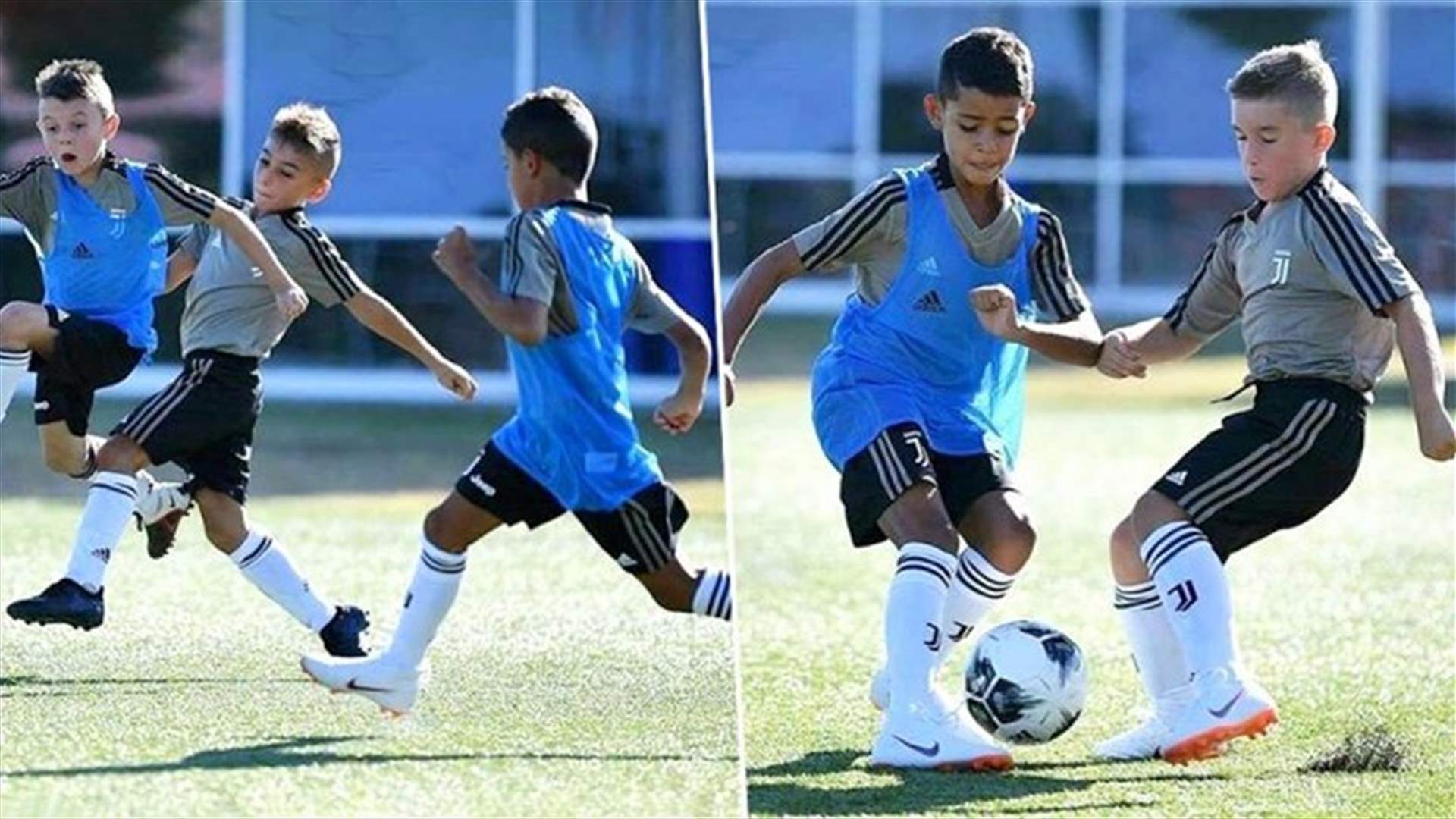 نادي يوفنتوس يستقبل رونالدو جونيور
