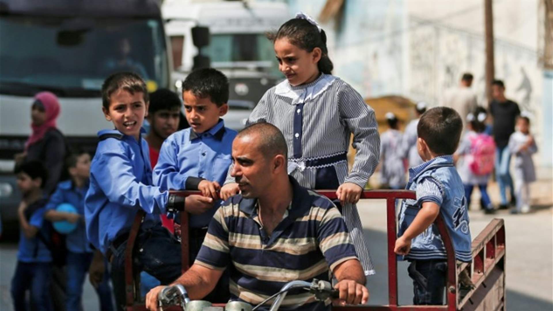 مدارس الامم المتحدة تفتح أبوابها في غزة رغم تقليص الدعم الاميركي