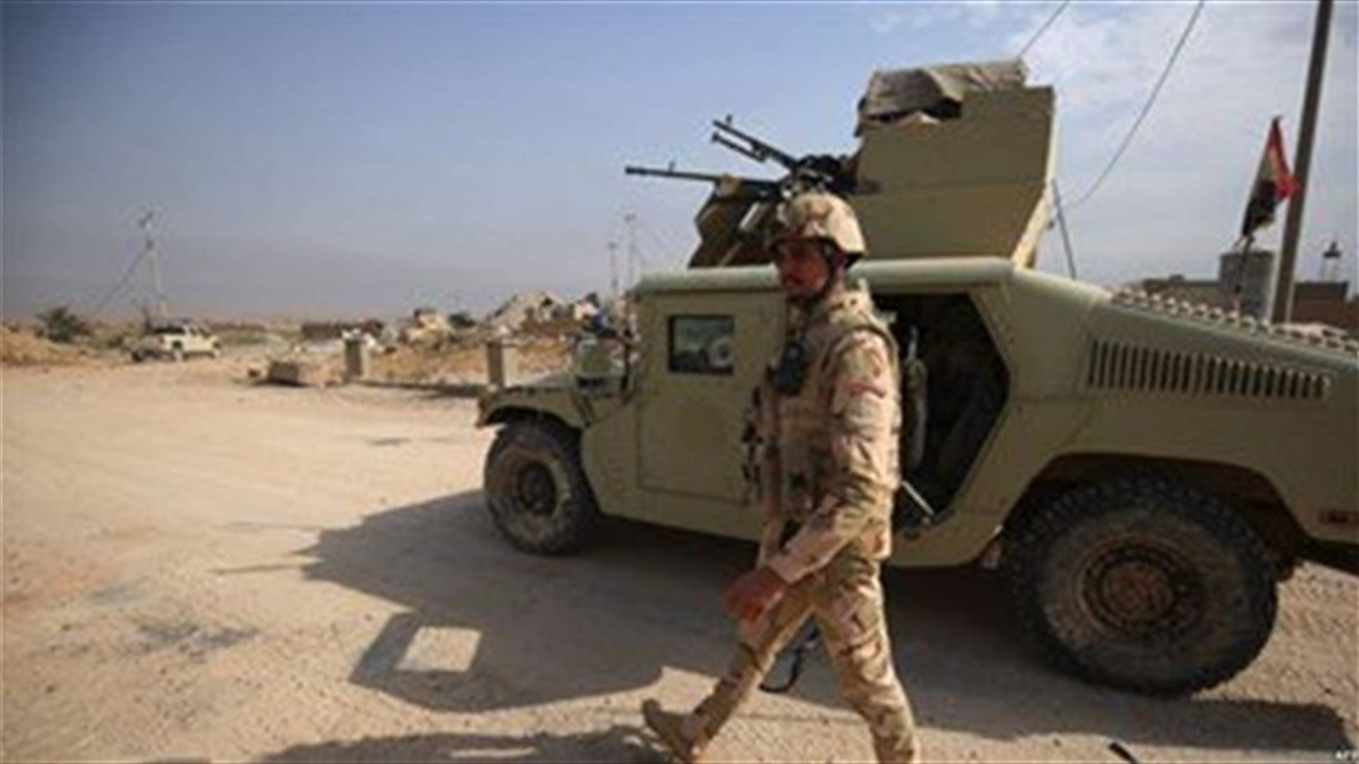 Eight killed in car bomb attack at Iraqi checkpoint