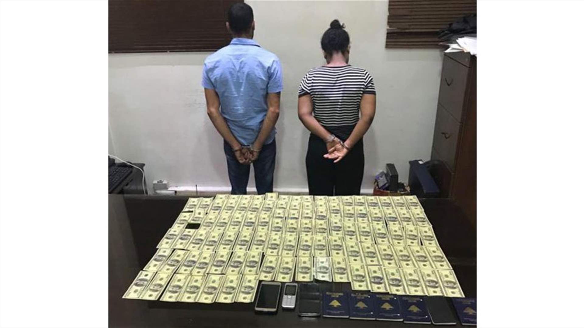 توقيف أثيوبية فارّة وبحوزتها مبلغ 10 آلاف دولار... لكن لم جرى توقيف شقيق المخدومة؟