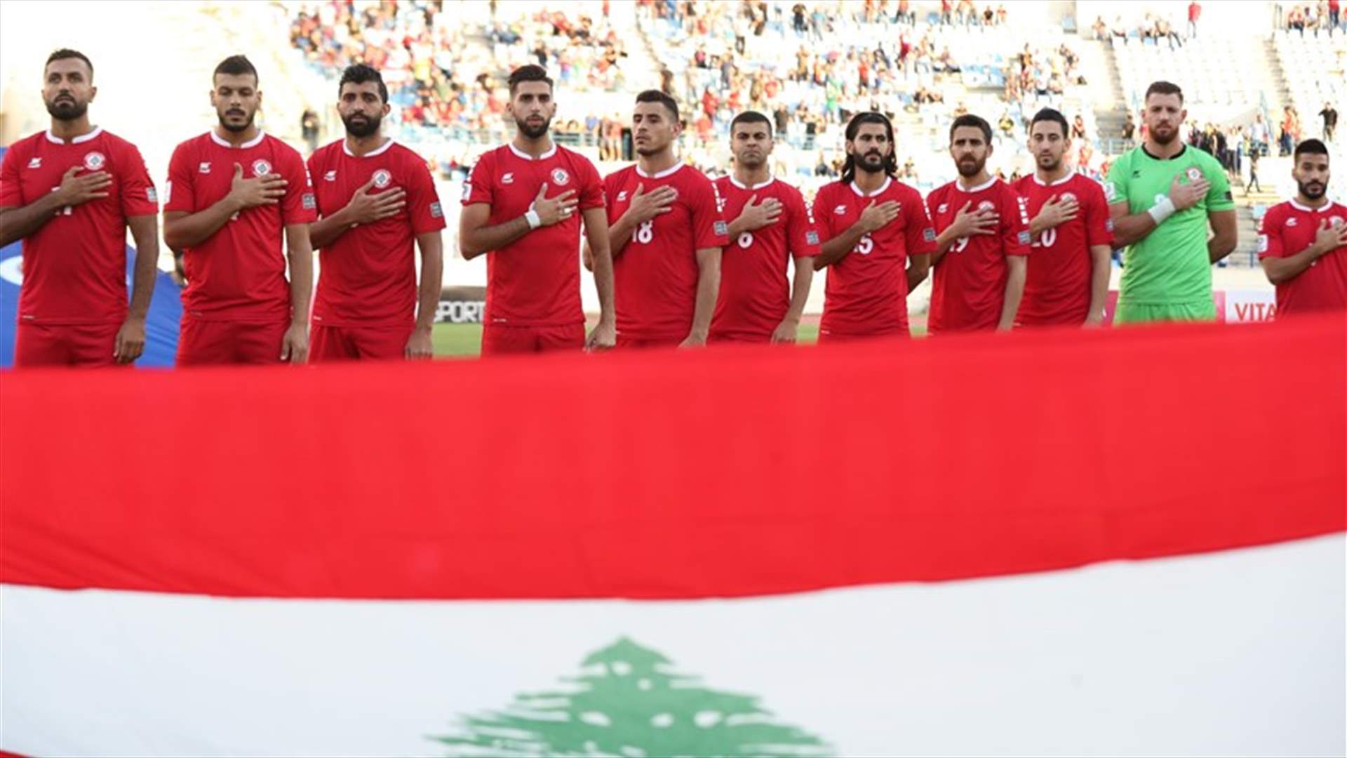 منتخب لبنان لكرة القدم يستعد لنهائيات كأس اسيا ٢٠١٩