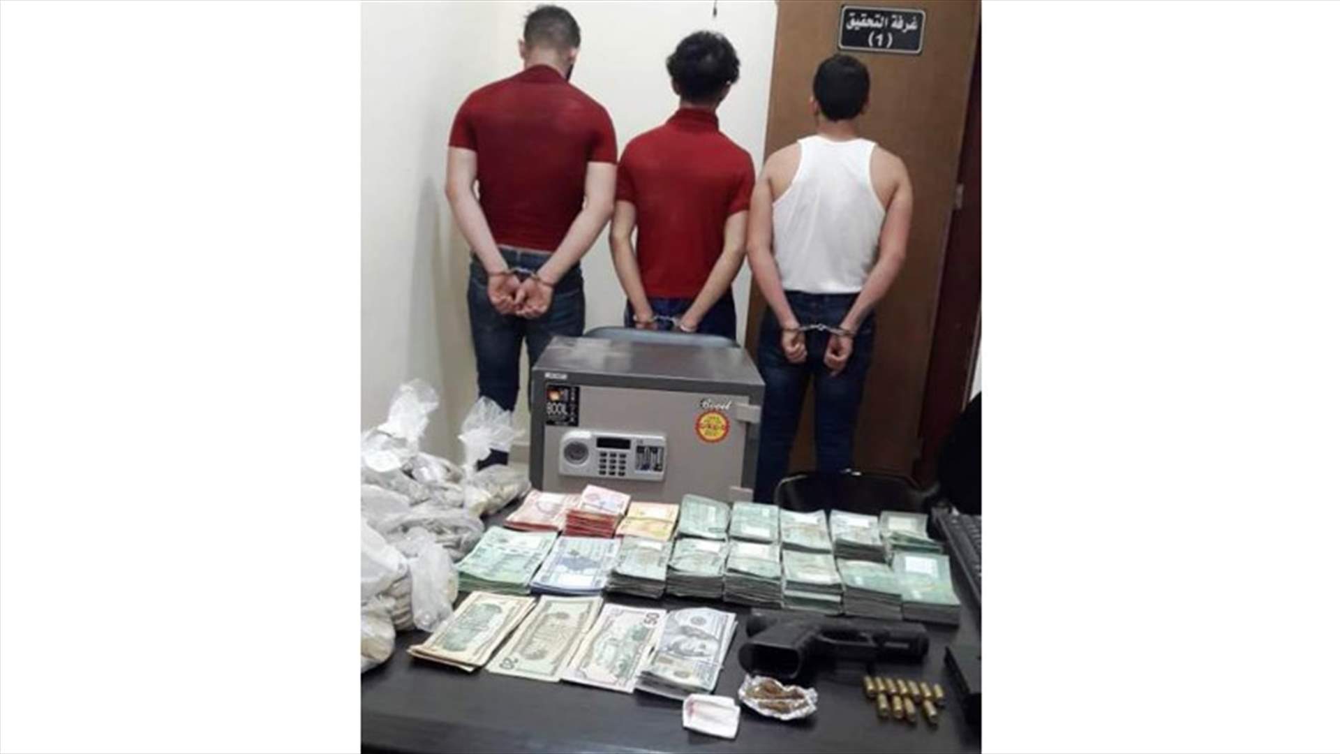 توقيف شخص بجرم سرقة بواسطة الكسر والخلع