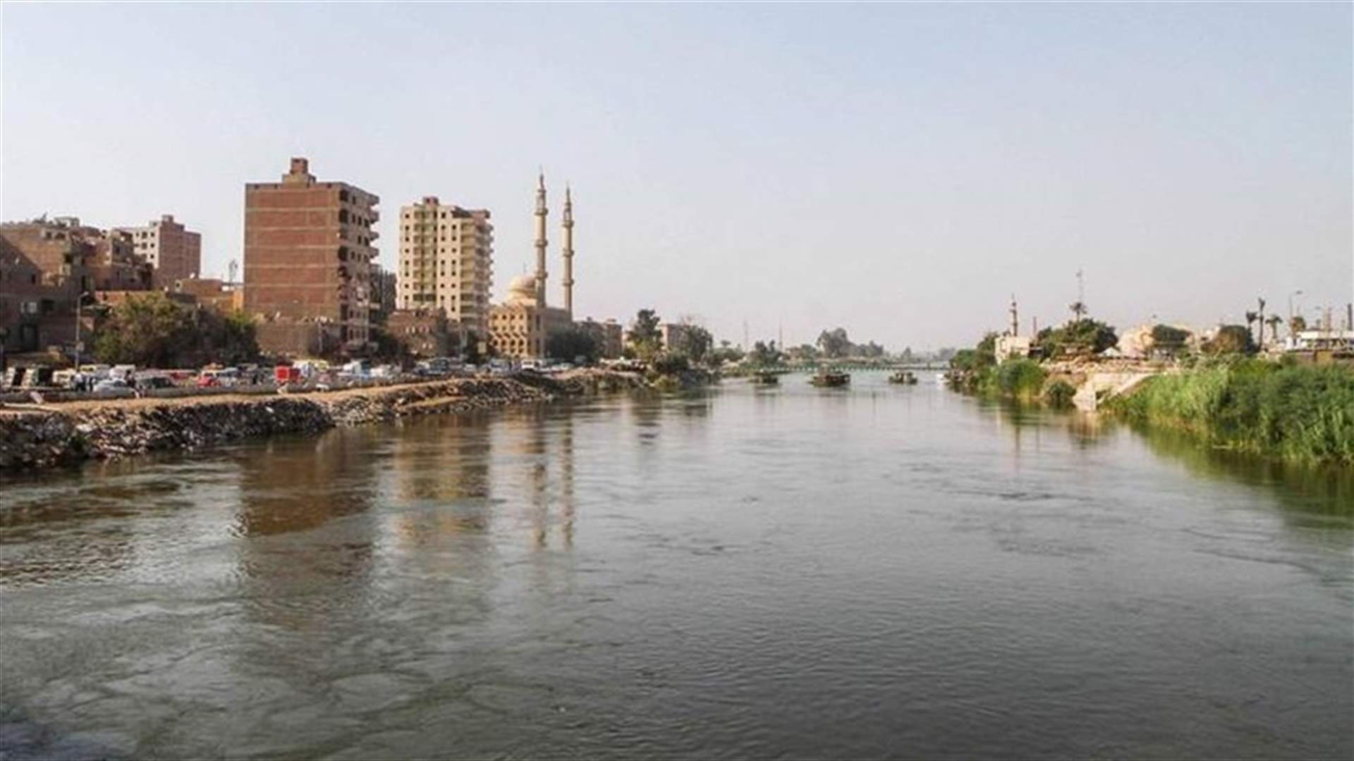 رمت ابنيها في نهر النيل... بعد نزاع مع زوجها!